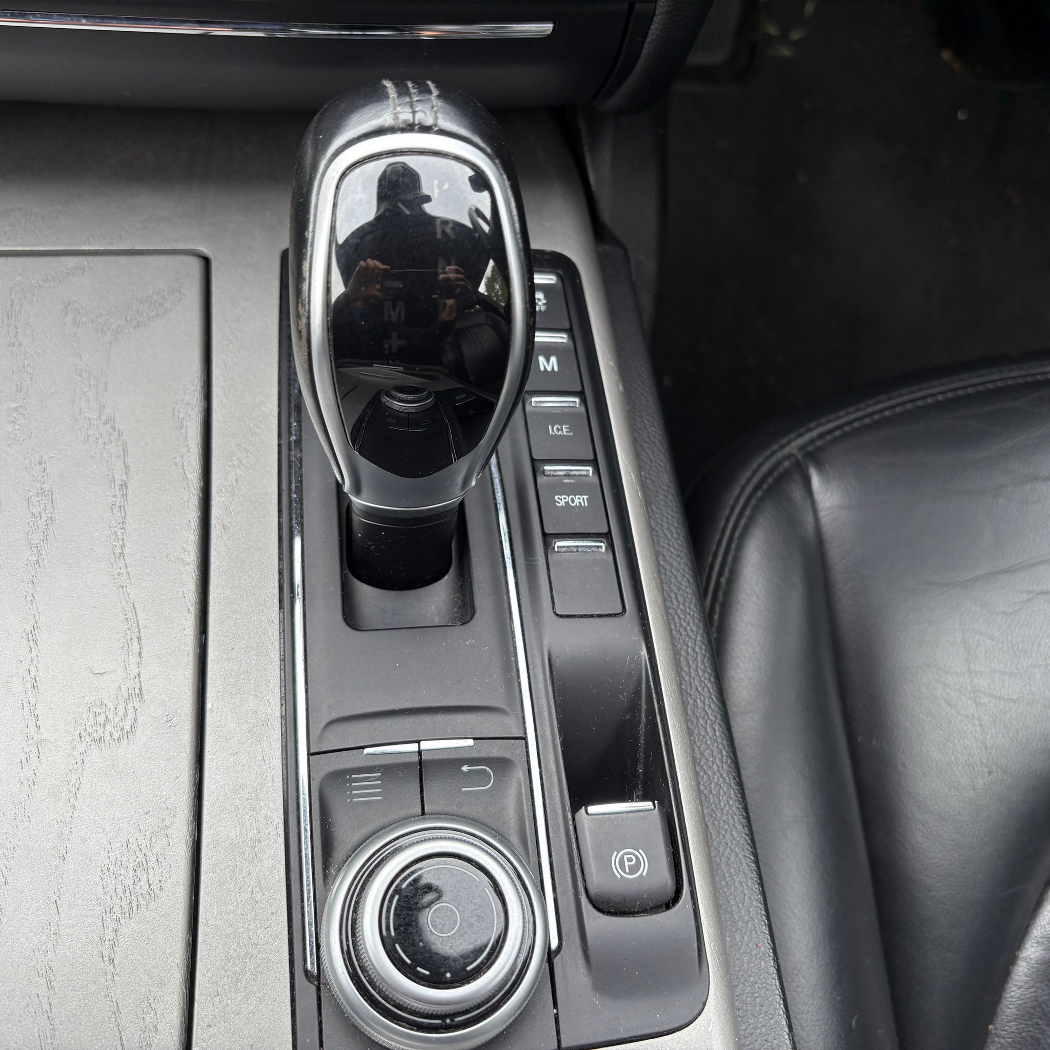 2017 MASERATI GHIBLI GEAR SHIFTER SELECTOR