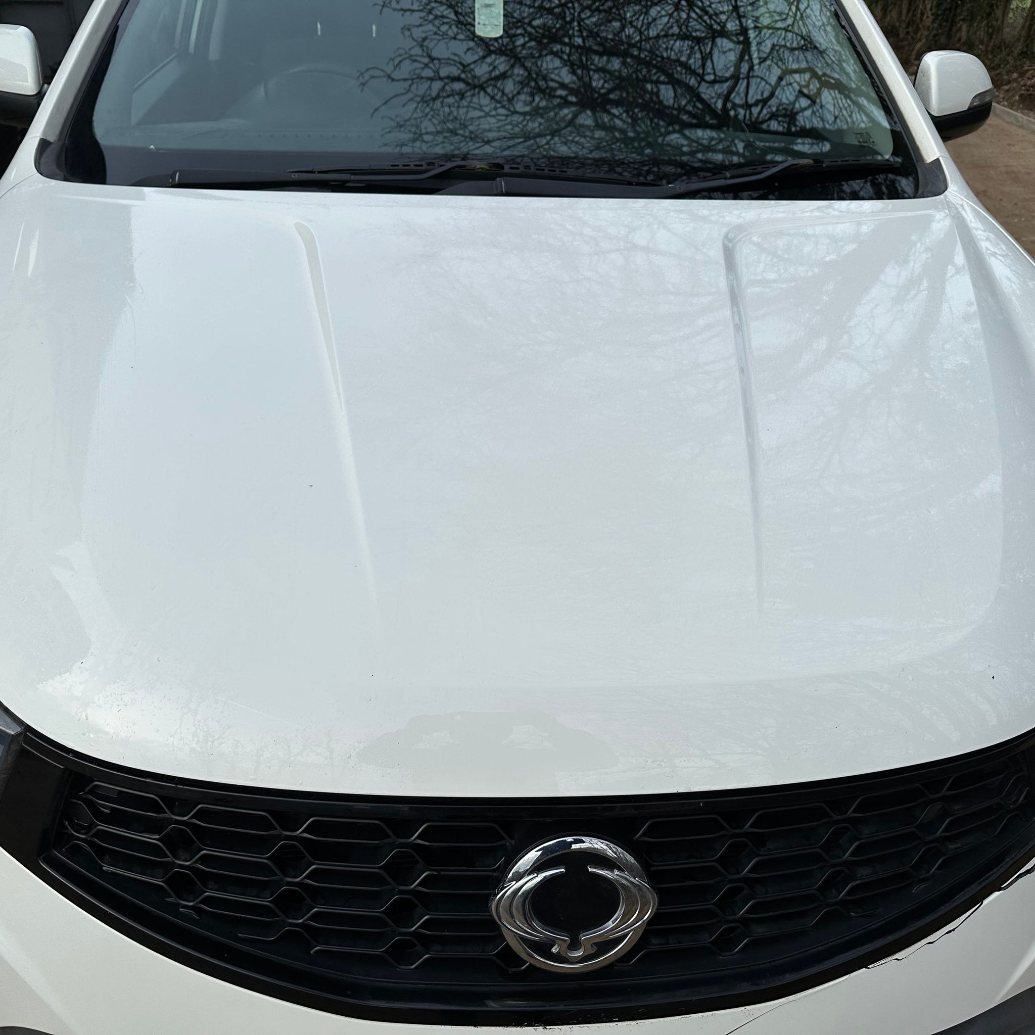 2015 SSANGYONG KORANDO BONNET