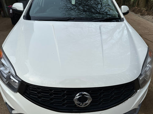2015 SSANGYONG KORANDO BONNET