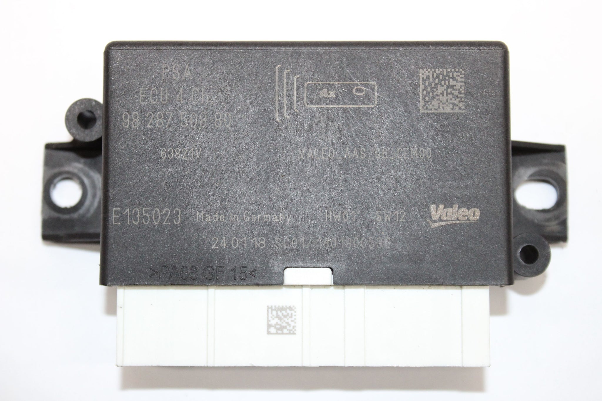 2018 CITROEN C4 CACTUS Parking Distance Control Module PDC 9828750880
