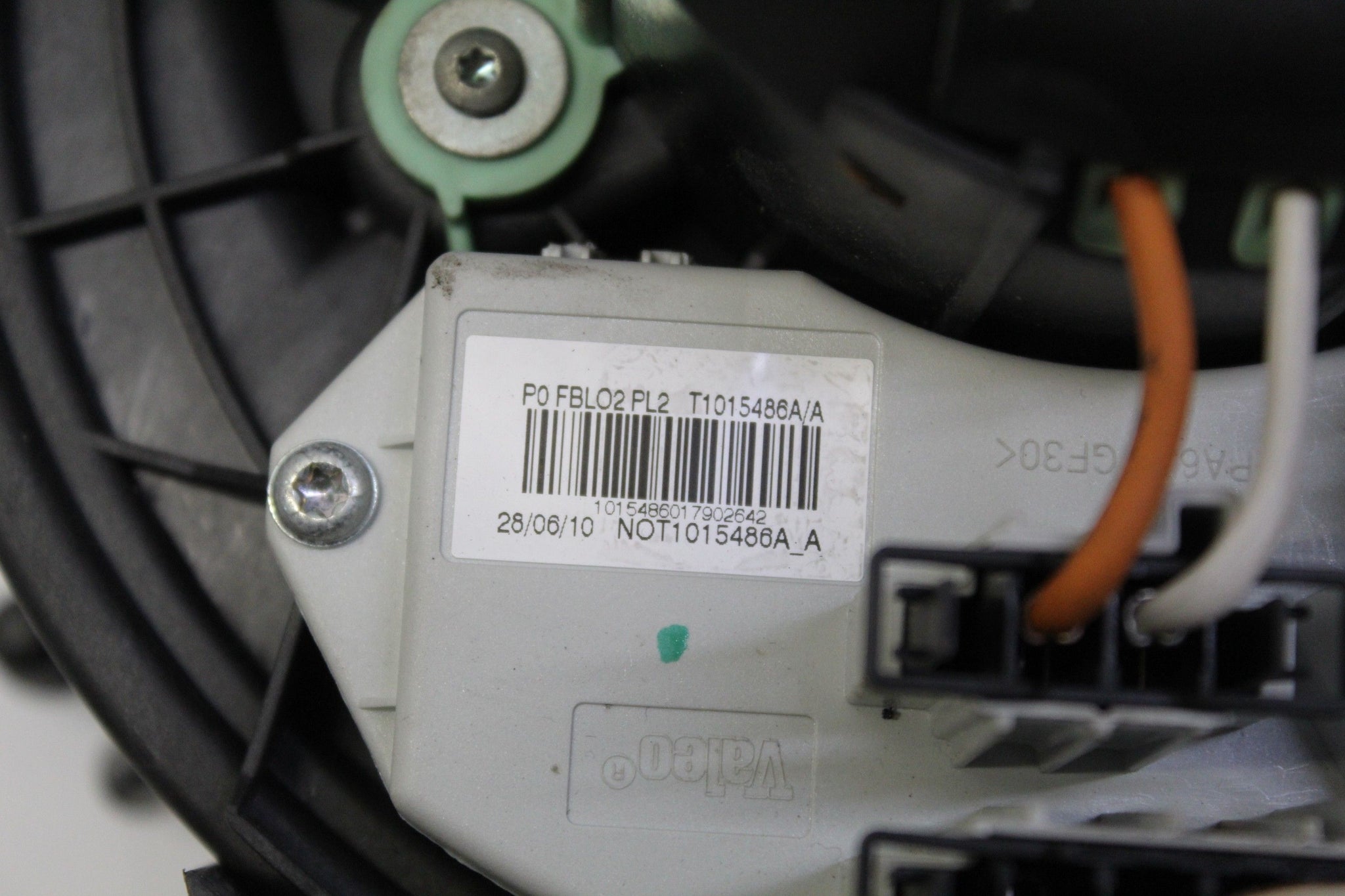 2010 BMW 1 Series E81 2.0 Heater Blower Fan Motor 6933664