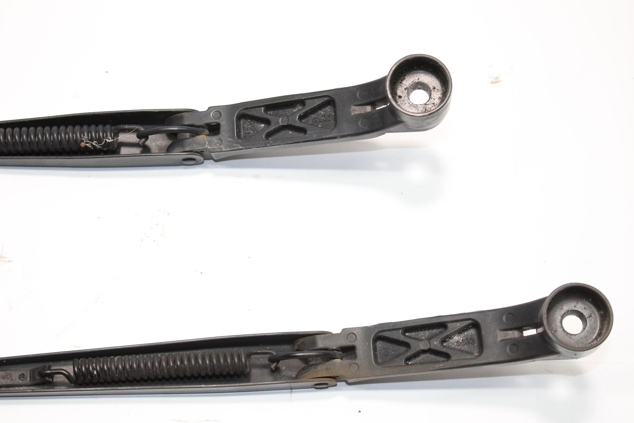 2013 MITSUBISHI MIRAGE Front Windscreen Wiper Arm Pair