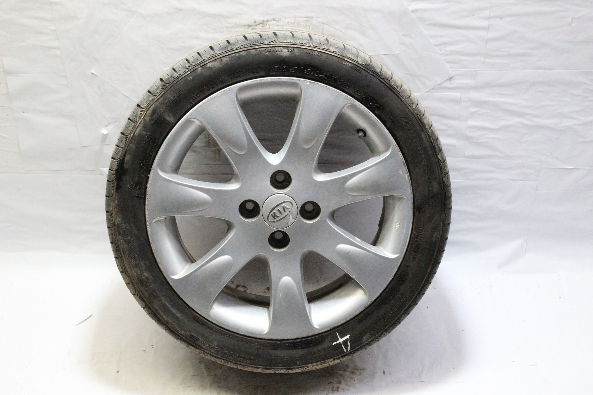 2009 KIA RIO Alloy Wheel with Tyre 205/45 R16 7.2MM