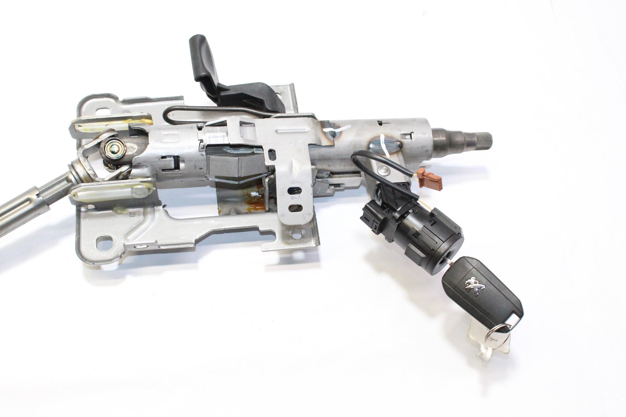 2018 PEUGEOT 208 1.2 Steering Column Key Barrel Key UJ 61NJZT0451581