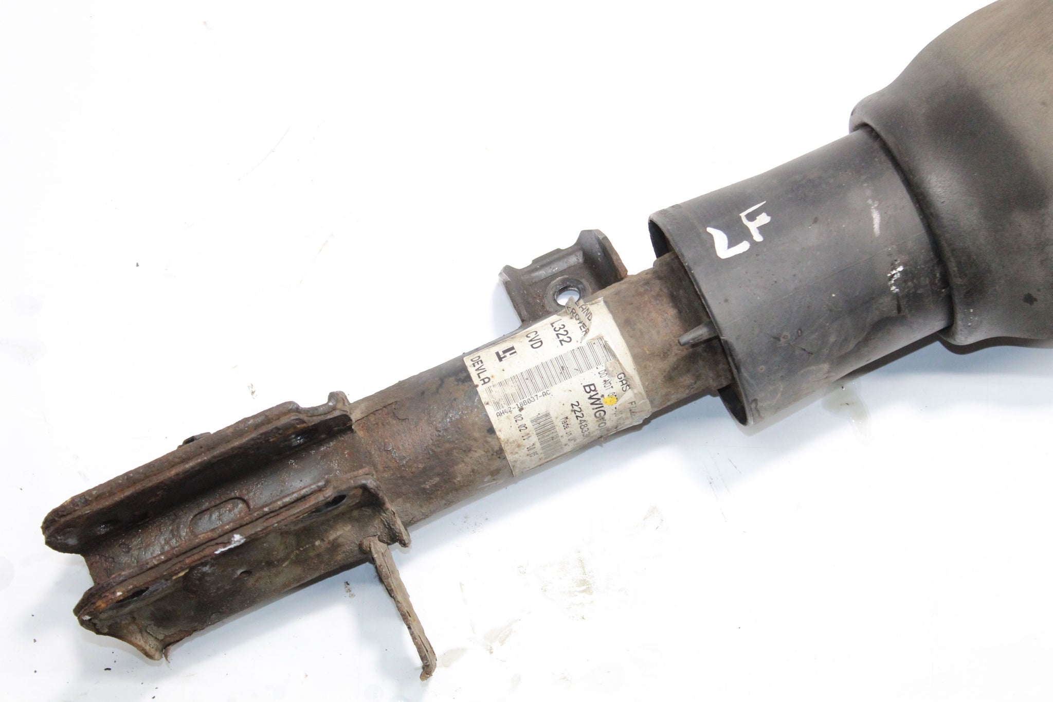 2011 RANGE ROVER VOGUE L322 4.4 Left Front Air Suspension Leg AH42-18B037-AC