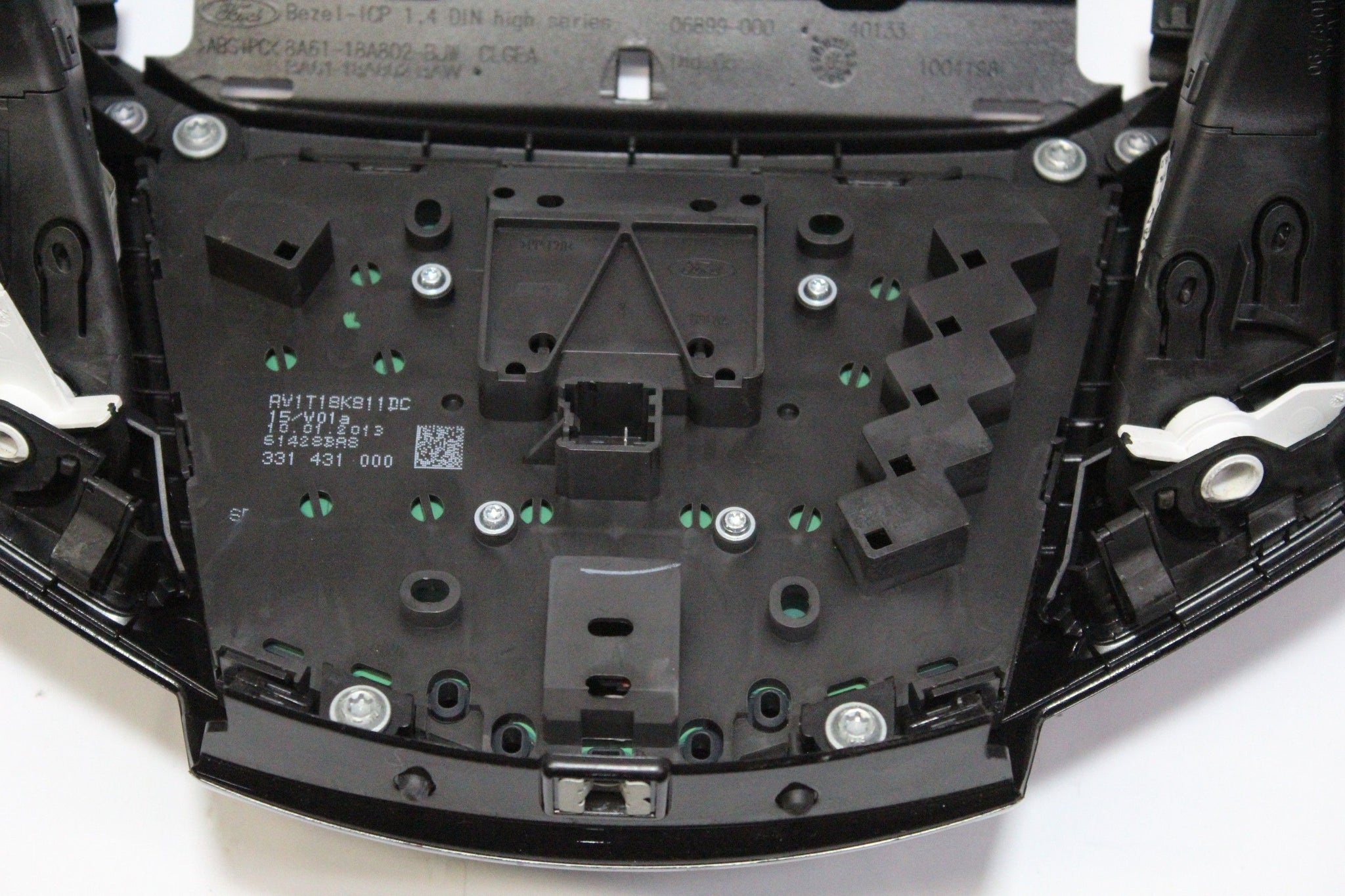 2013 FORD FIESTA Radio CD Control Panel Facia Air Vents 8A6118A802BJW