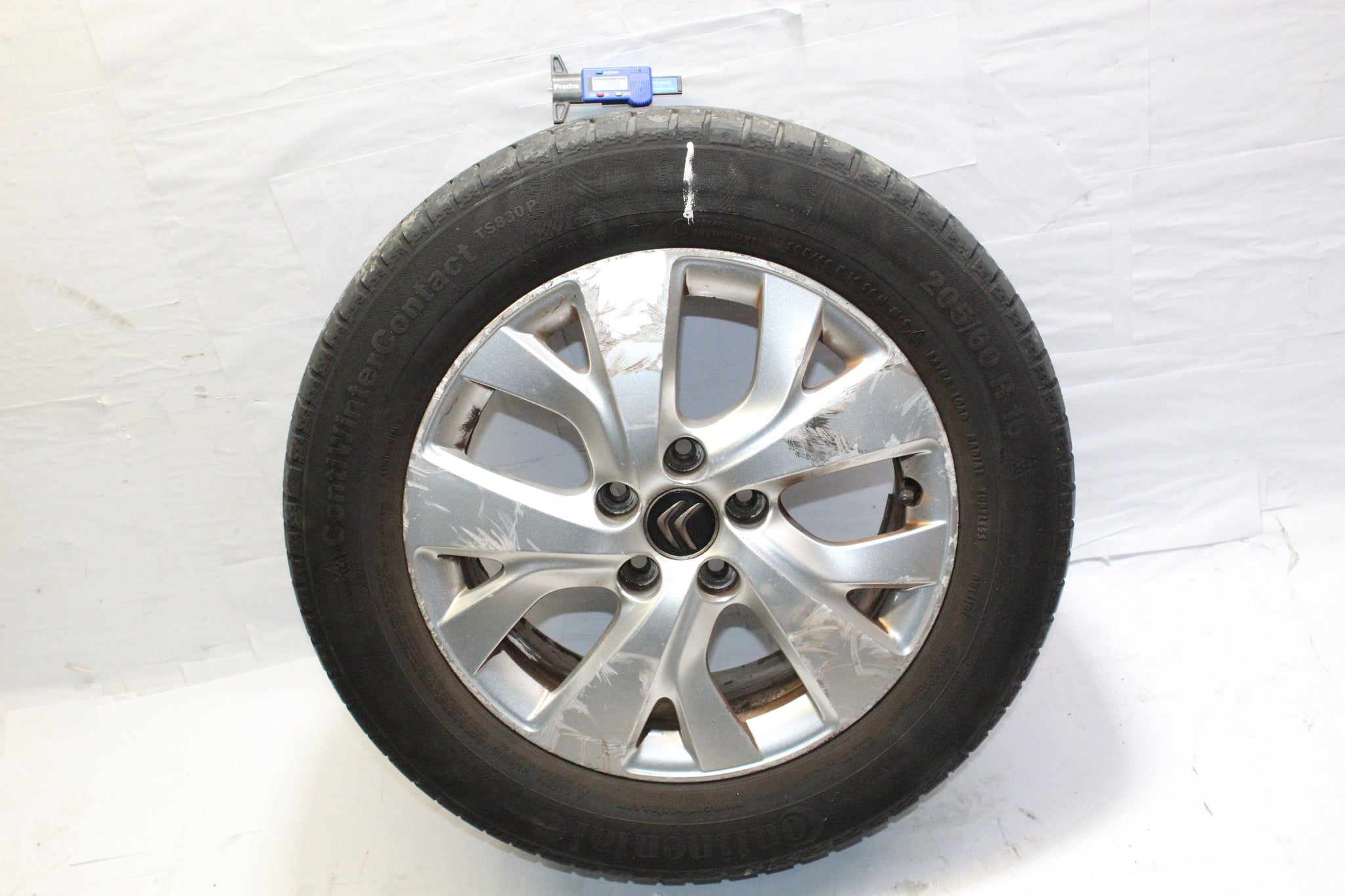 2015 CITROEN C4 Alloy Wheel with Tyre 205/60 R16 3.8MM