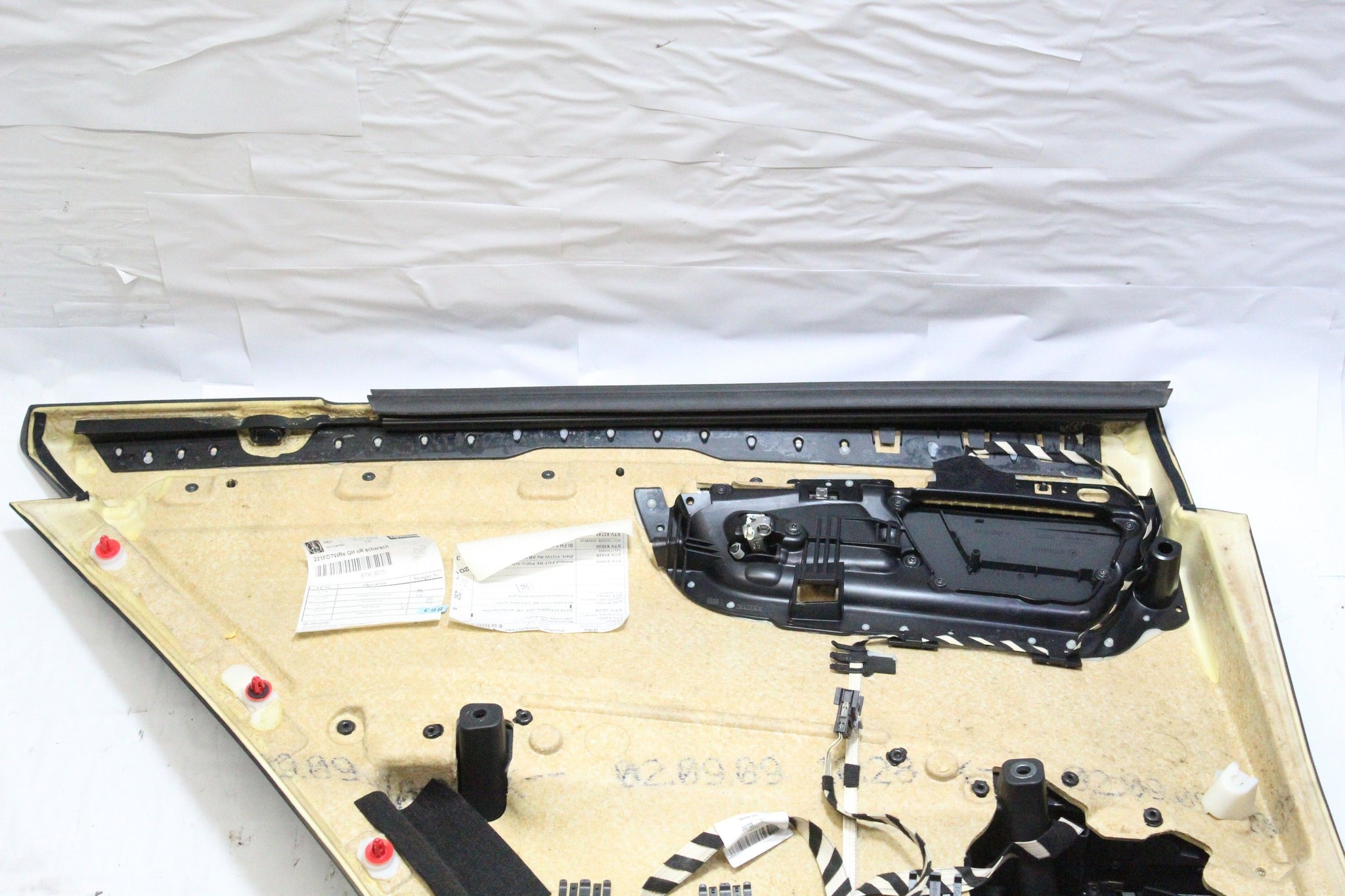 2009 MERCEDES S Class W221 Right side Rear Door Card