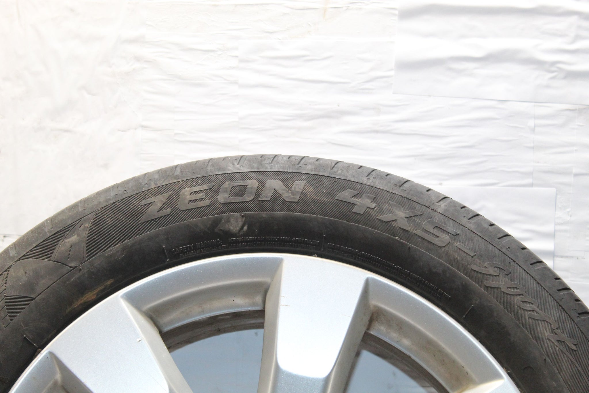 2012 MITSUBISHI OUTLANDER ALLOY WHEEL WITH TYRE 225 / 55 R18 4.4MM