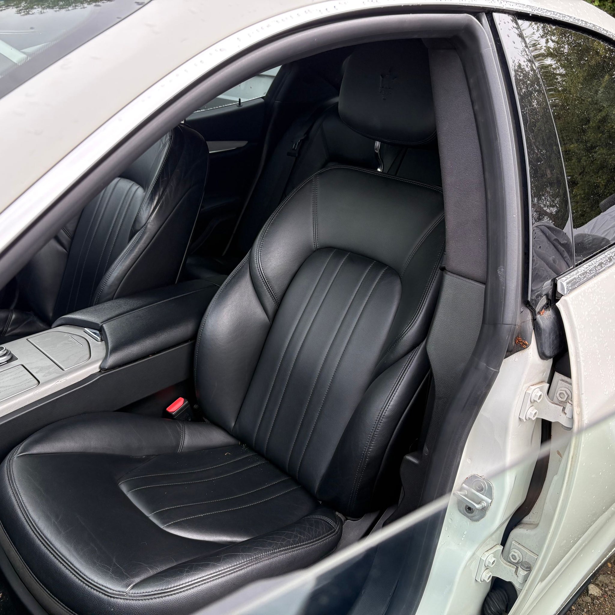 MASERATI GHIBLI PASSENGER SIDE FRONT SEAT 2017
