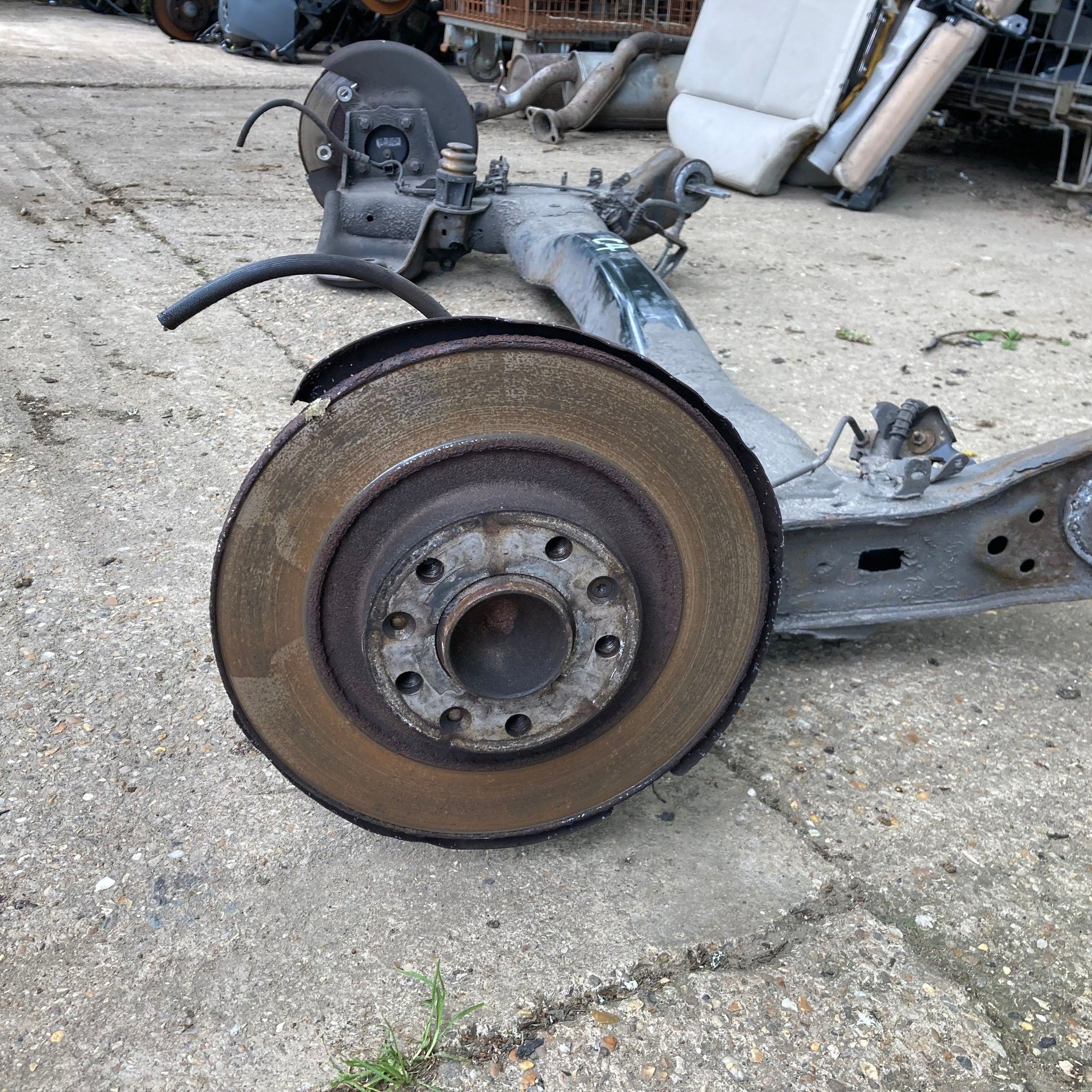 2015 CITROEN C4 1.6 Diesel Automatic Rear Subframe Axle