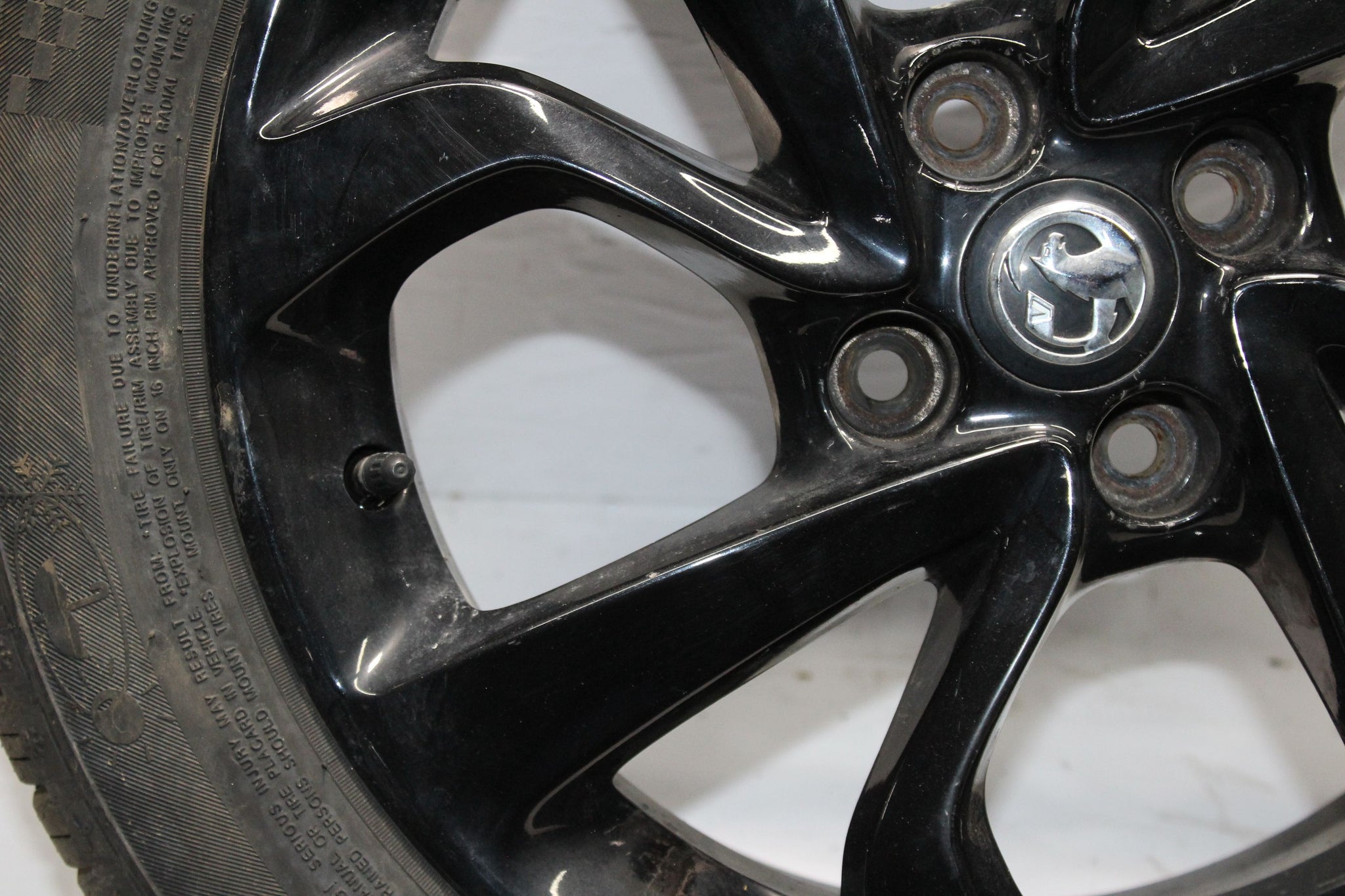2019 VAUXHALL CORSA E Alloy Wheel with Tyre 195 / 55 R16 7.32MM