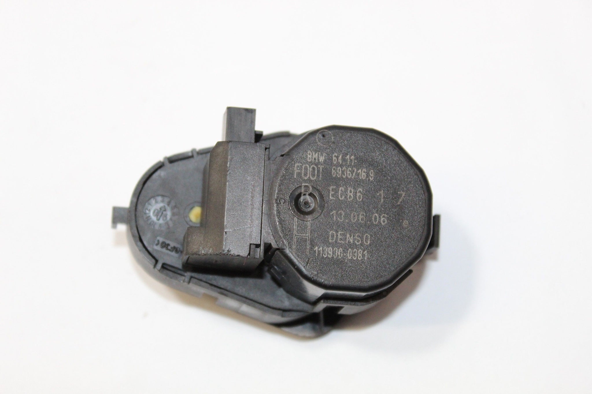 2006 BMW Z4 2.0 Heater Flap Actuator Four Motors 6936717 6936716 6936715 6936714