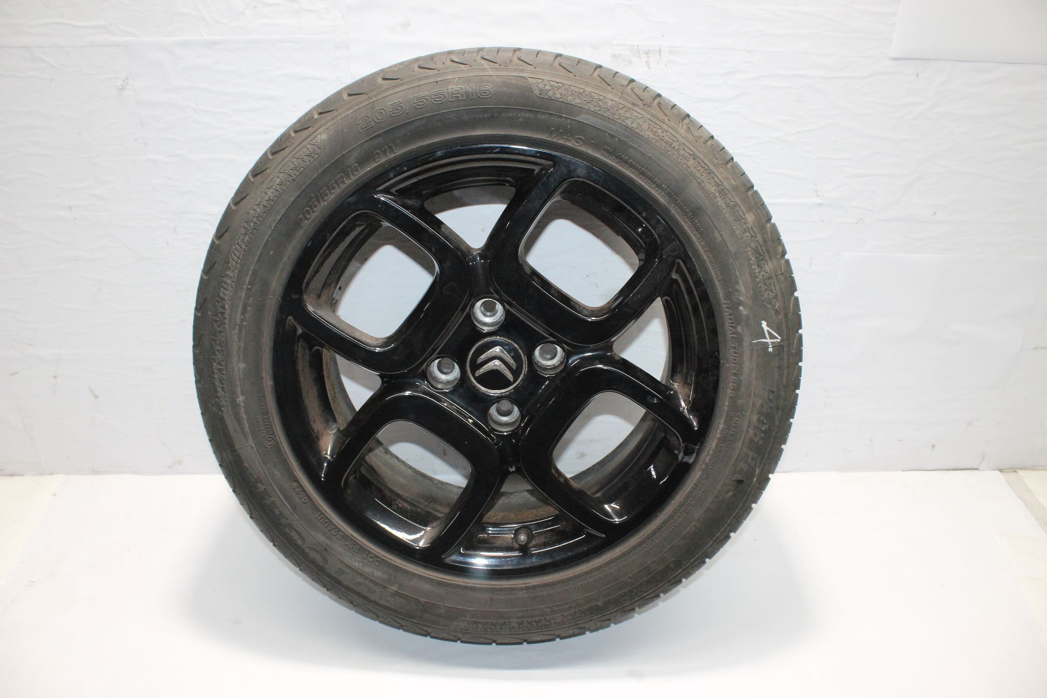 2018 CITROEN C4 CACTUS Alloy Wheel with Tyre 205 / 55 R16
