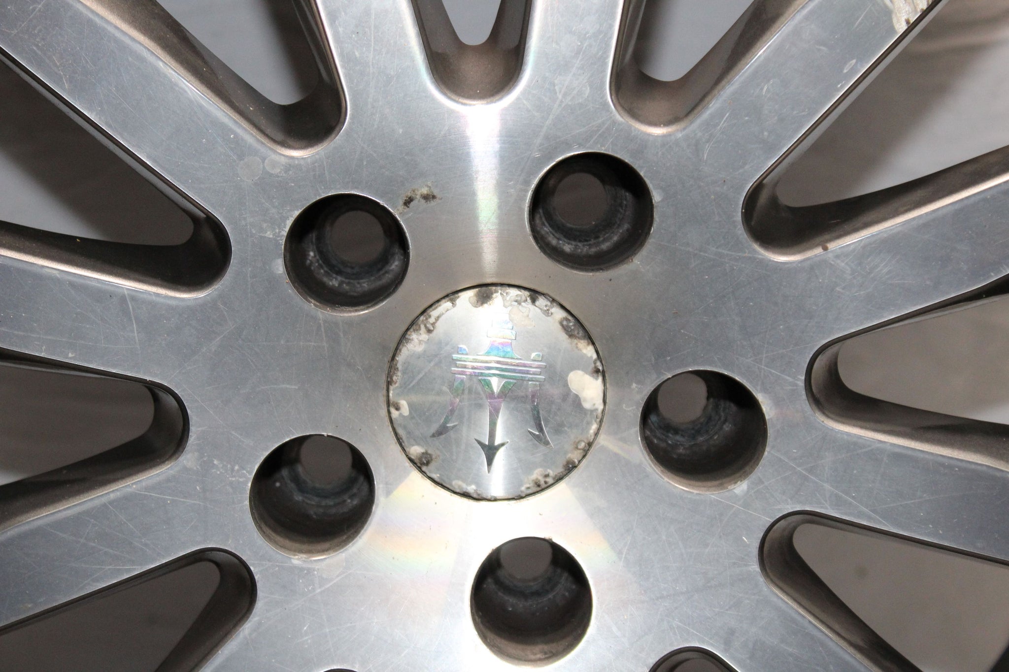 2016 MASERATI GHIBLI Alloy Wheel with Tyre 235 / 50 R18 5.5MM