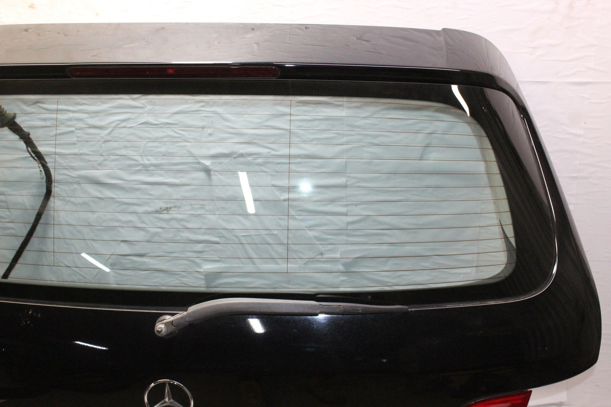 2010 MERCEDES W245 B180 Complete Tailgate BLACK