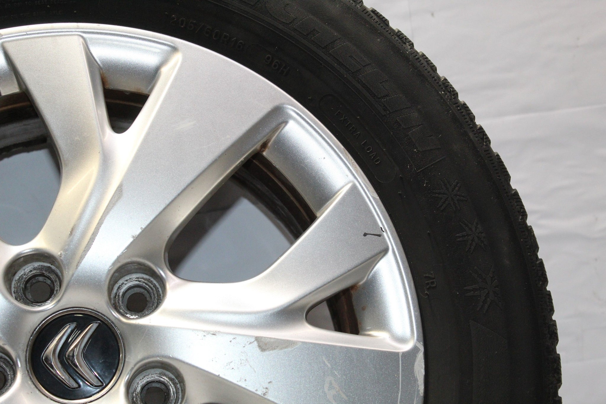 2015 CITROEN C4 Alloy Wheel with Tyre 205/60 R16 3.2MM
