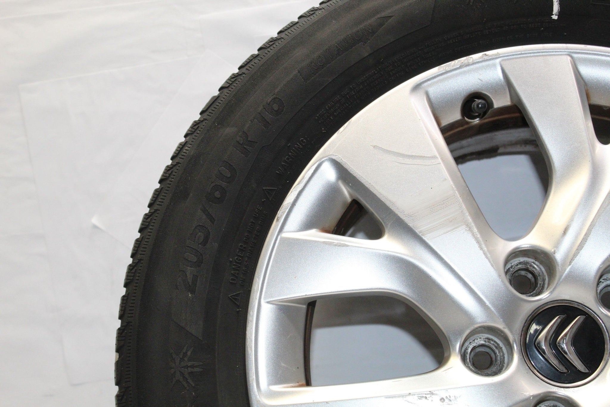 2015 CITROEN C4 Alloy Wheel with Tyre 205/60 R16 3.2MM