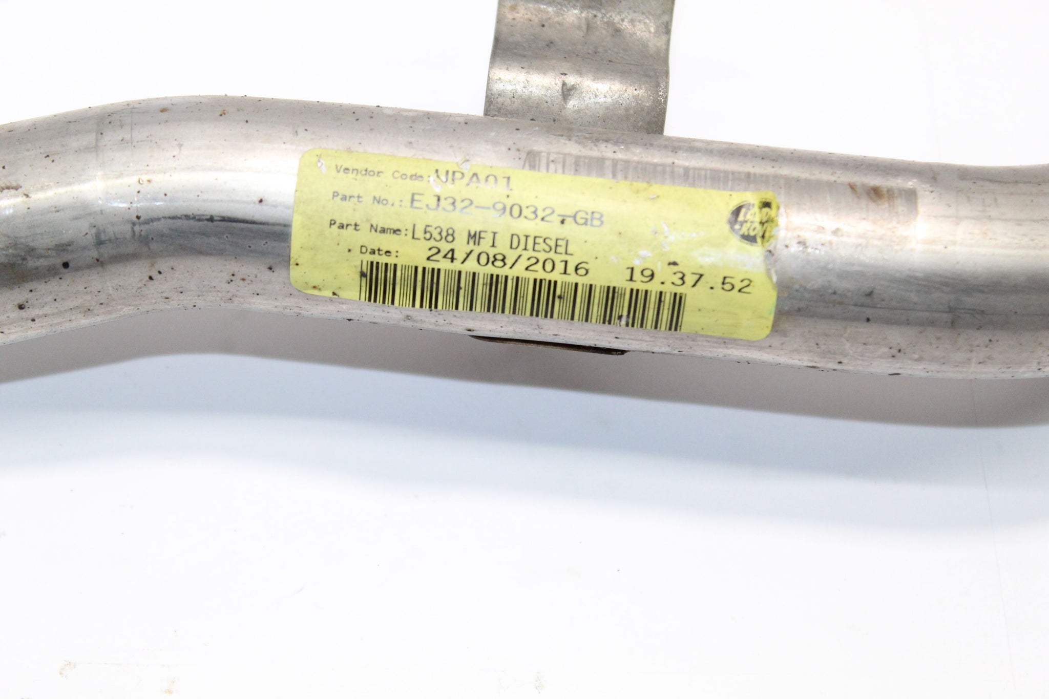 2016 RANGE ROVER EVOQUE 2.0 Diesel Fuel Filler Neck Pipe EJ32-9032-GB