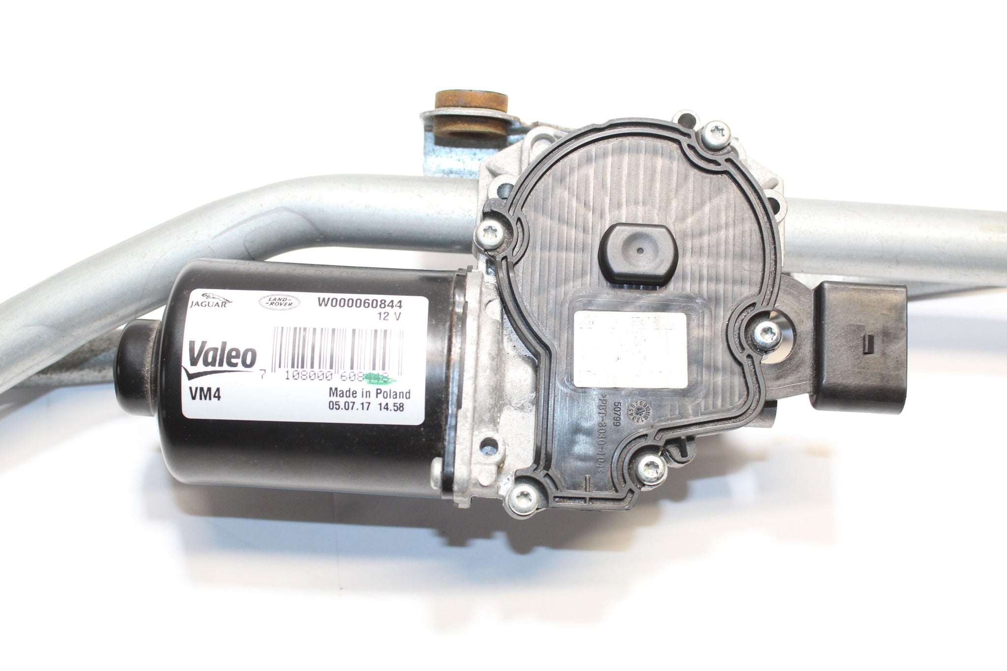 2017 JAGUAR F PACE Front Wiper Linkage Motor W000060844