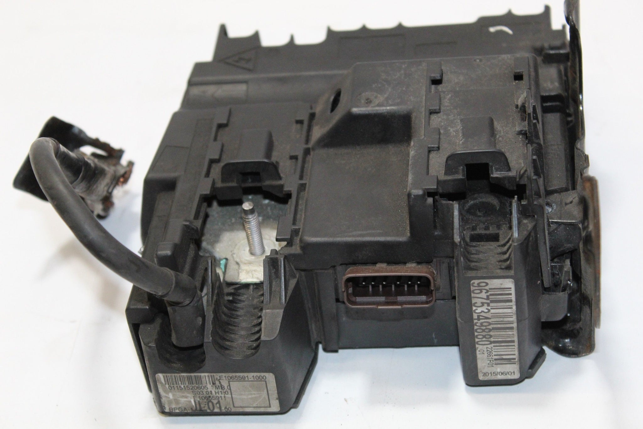 2015 CITROEN C4 1.6 Diesel Battery Management 9675349880