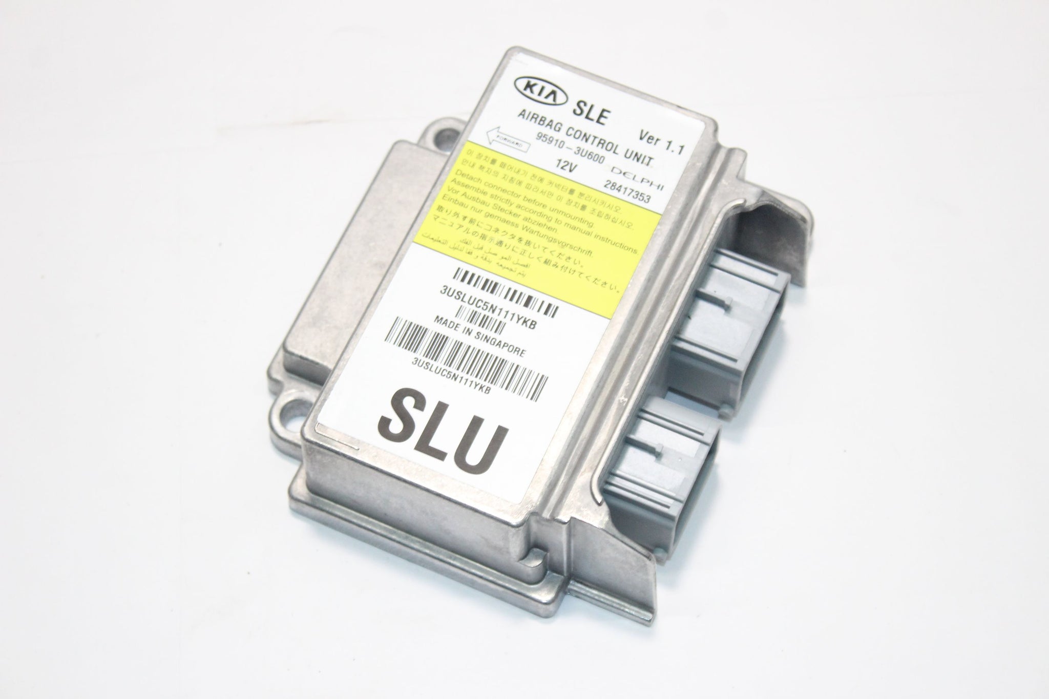 2014 KIA SPORTAGE 2.0 Airbag Control Module 95910-3U600
