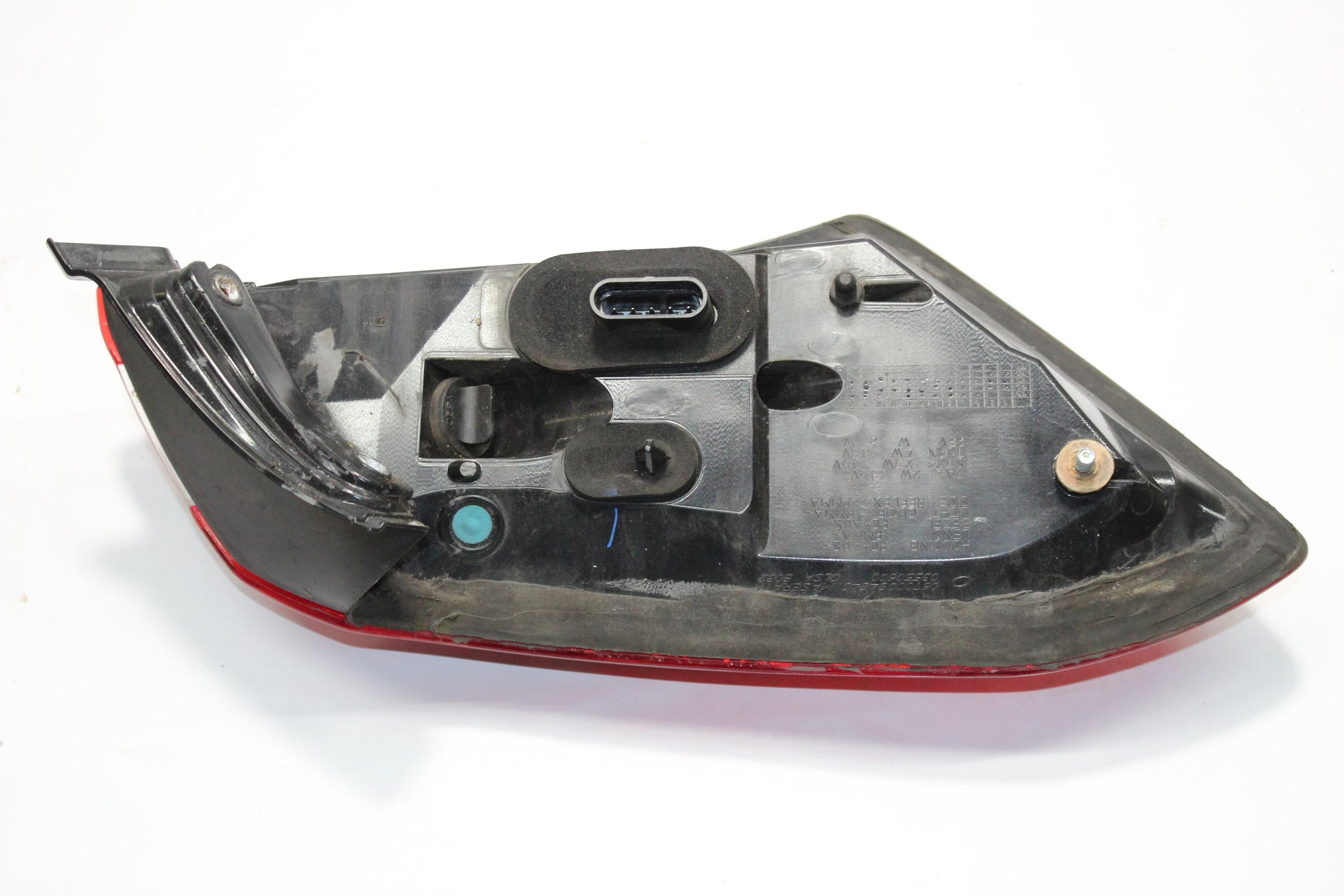 2016 MASERATI GHIBLI Right side Rear Tail Light 6700084840 (Repaired)