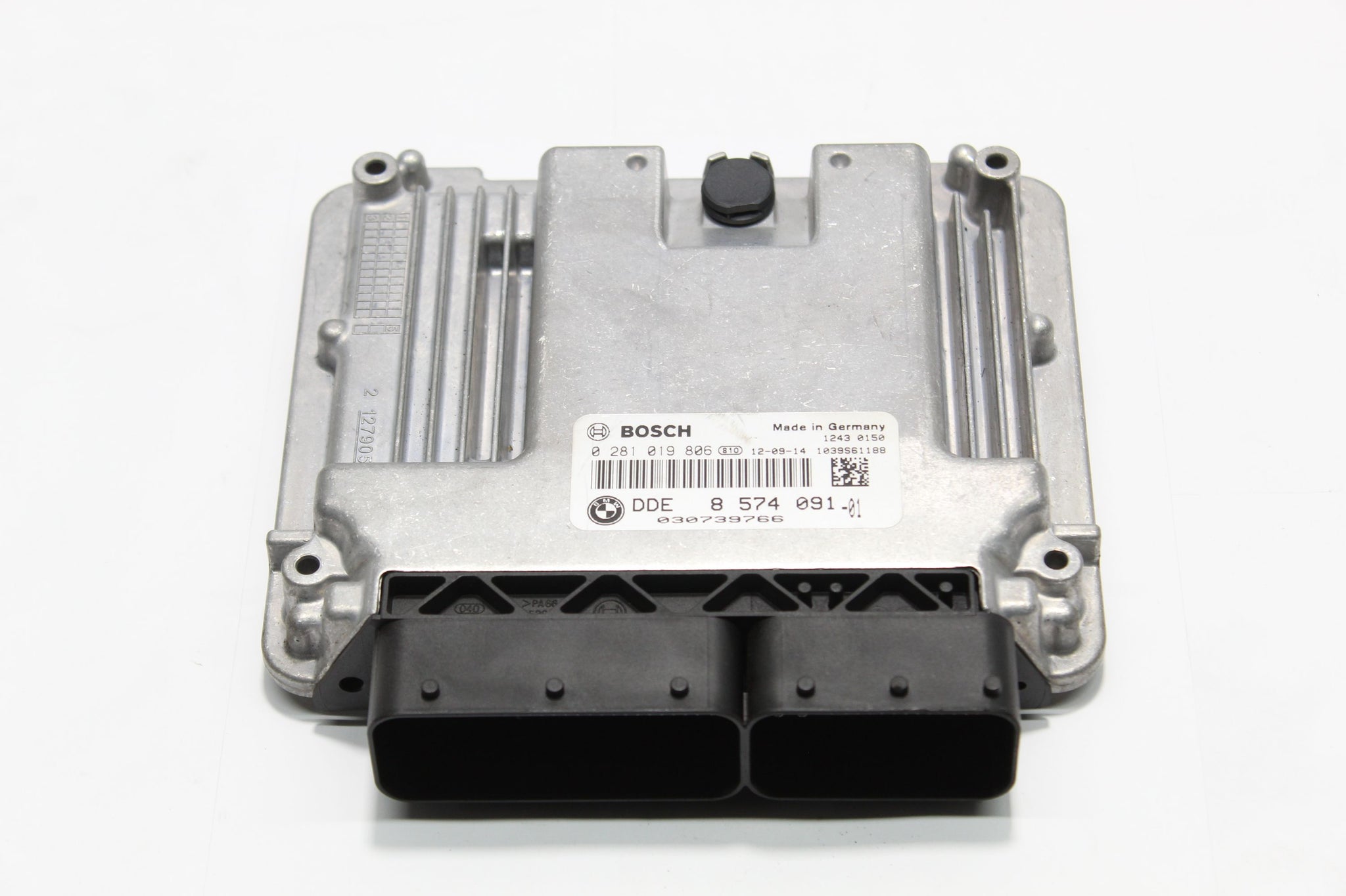 2012 BMW X3 F25 2.0 M47 D20C Engine Control Module ECU 8574091 0281019806