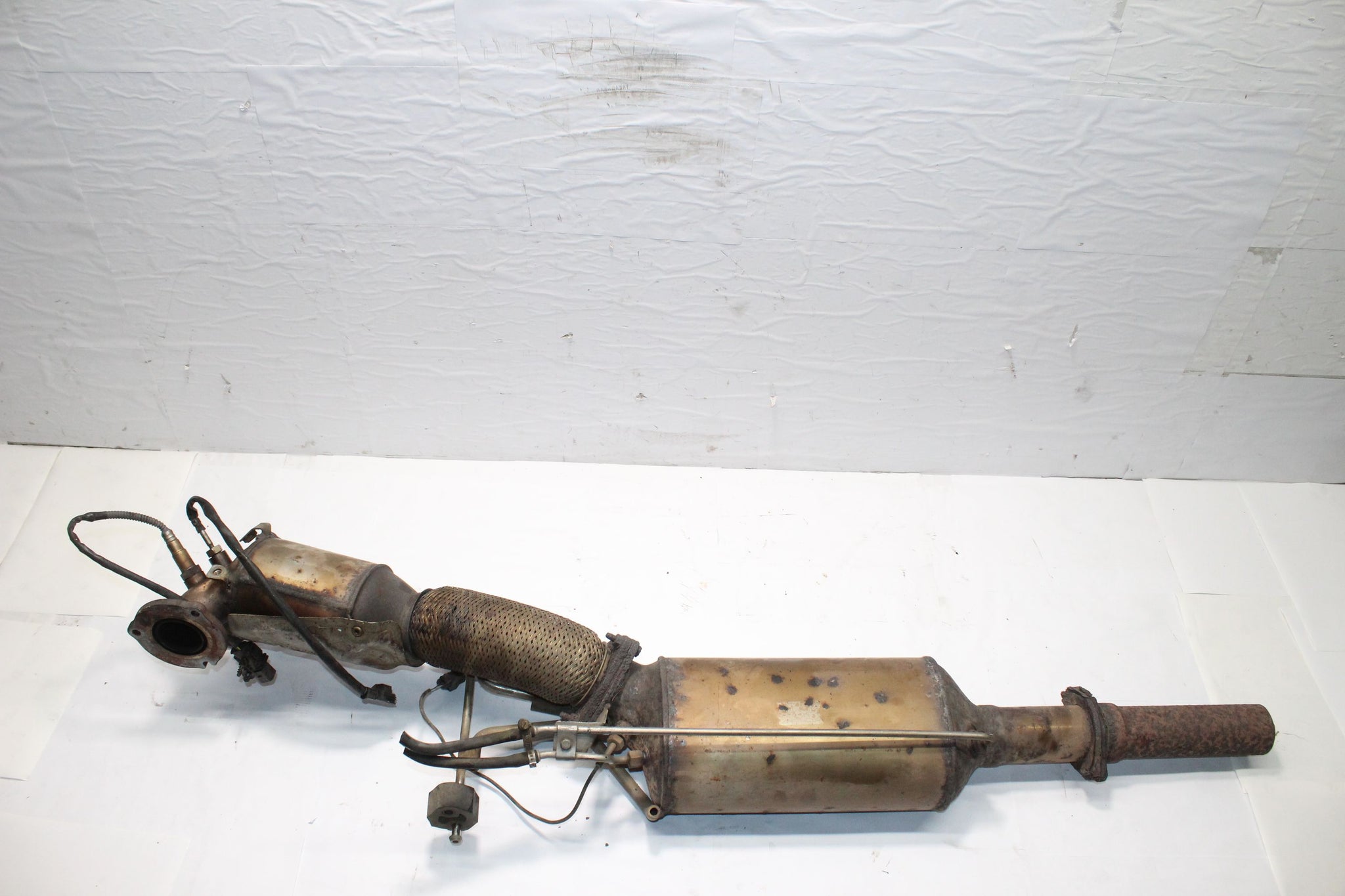 2010 VOLVO XC90 2.4 Particulate Filter DPF Catalytic Converter CAT 31219053