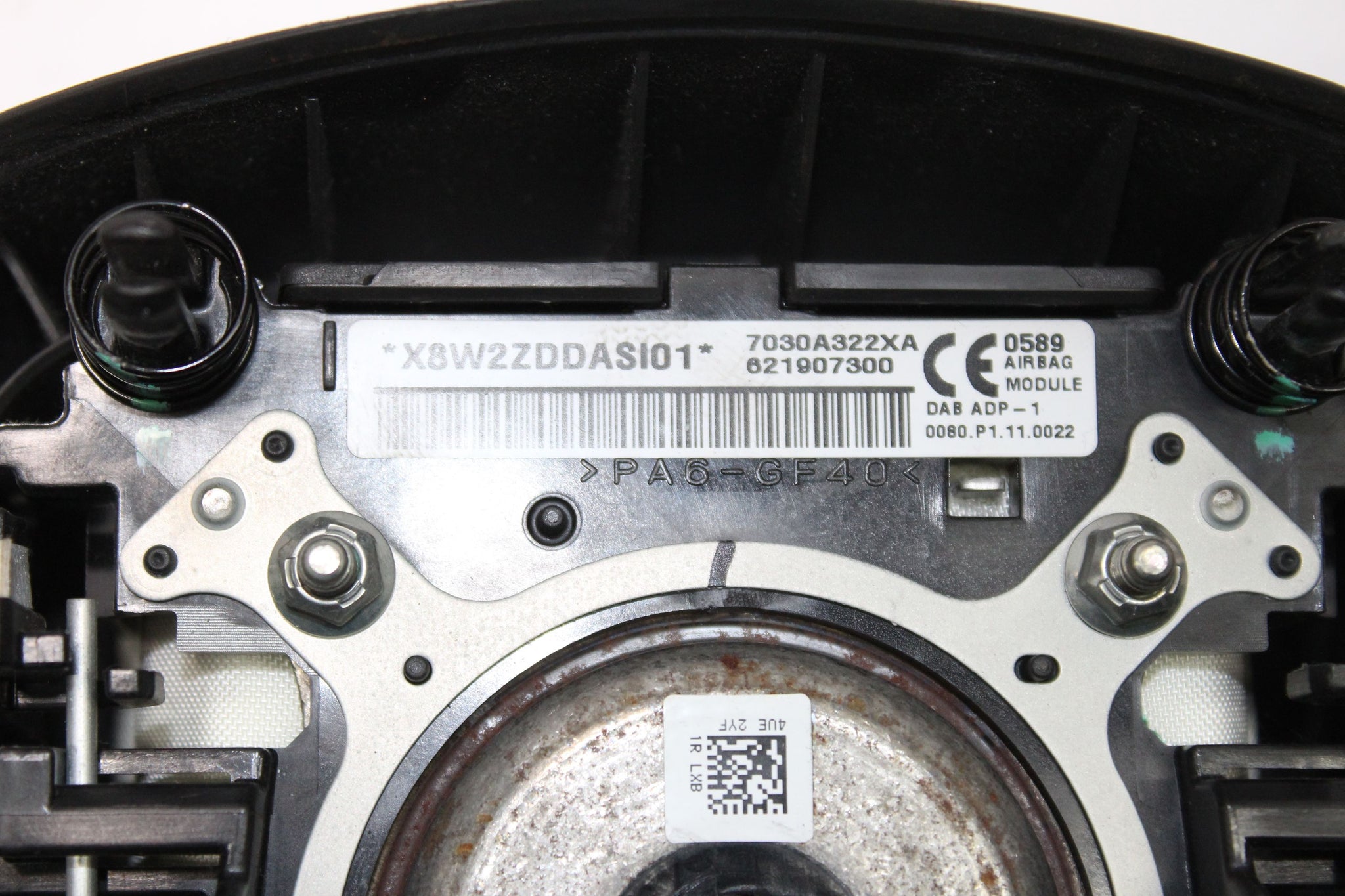 2013 MITSUBISHI MIRAGE Steering Wheel Airbag 7030A322XA
