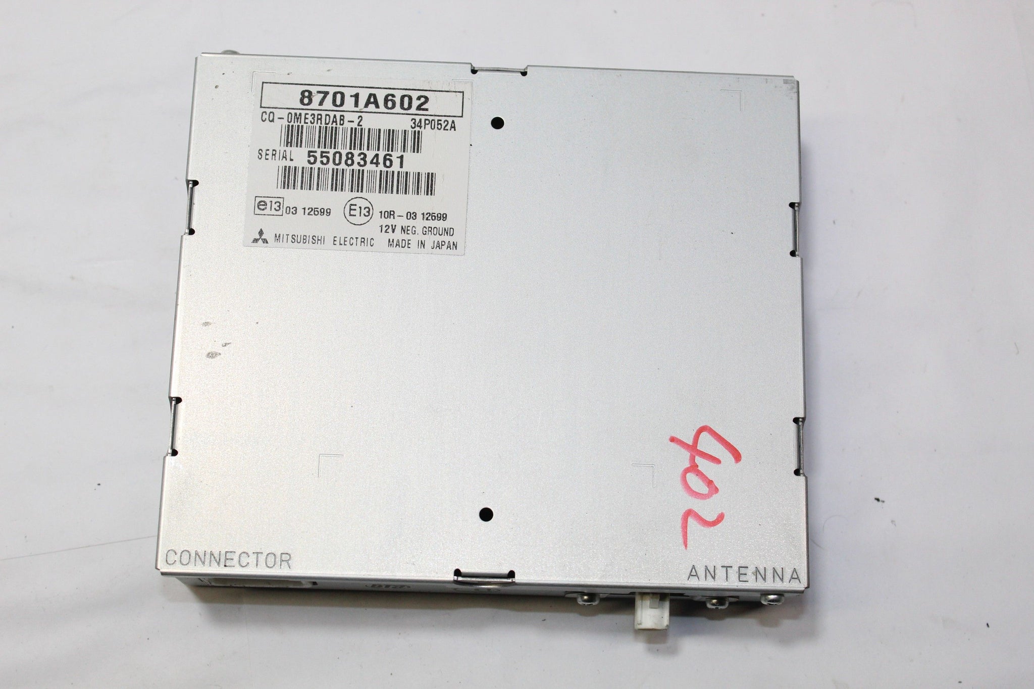 2015 MITSUBISHI ASX Antenna Control Module ECU 8701A602