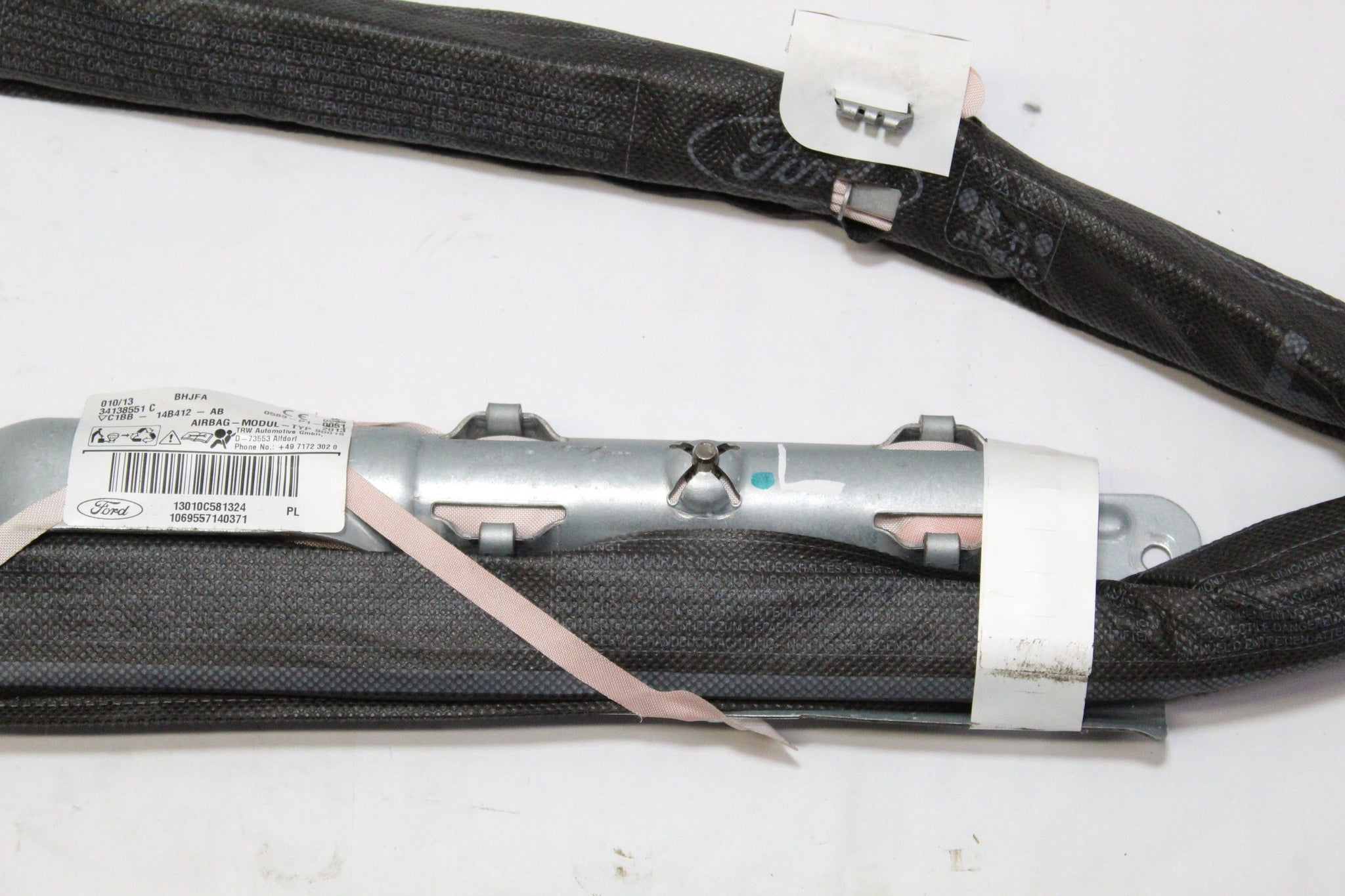 FORD FIESTA Left side Curtain Airbag C1BB14B412AB