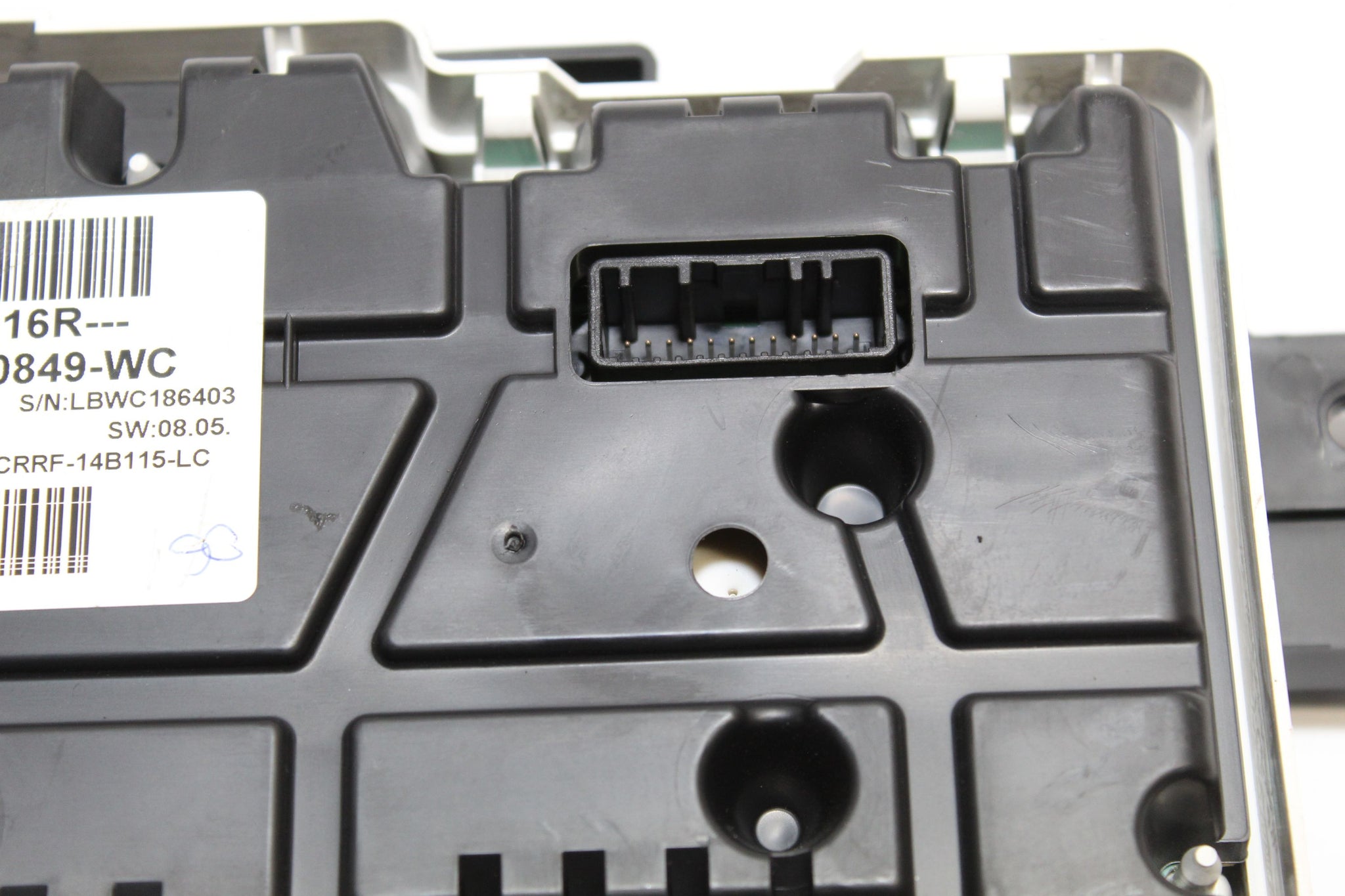 2015 RENAULT CAPTUR Speedo Instrument Cluster 248104016R