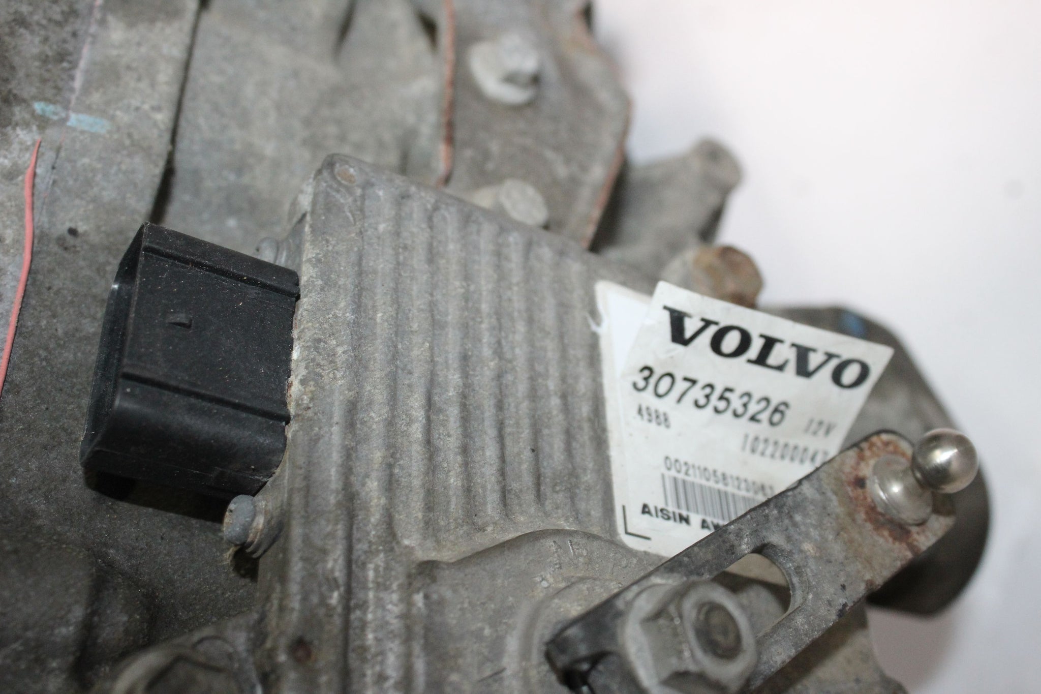 2010 VOLVO XC90 2.4 6 SPEED AUTOMATIC GEARBOX 31259317