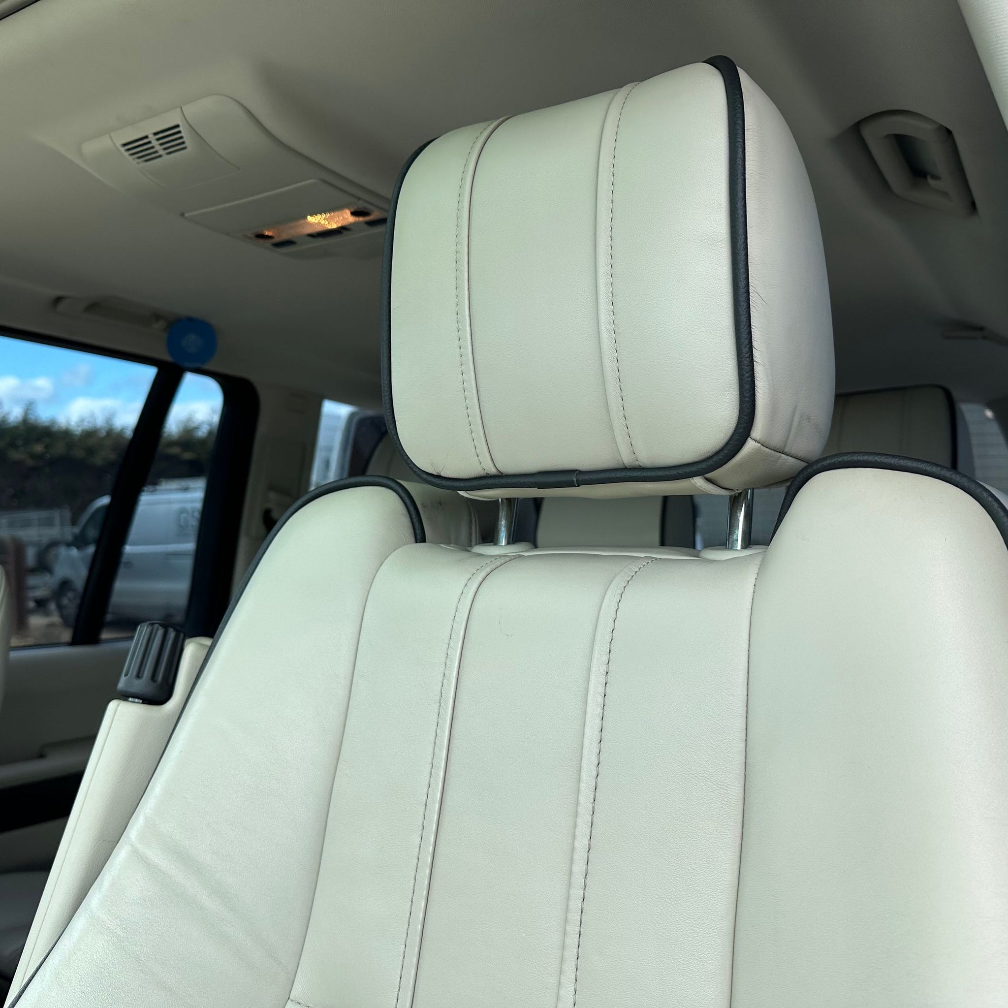 RANGE ROVER VOGUE L322 PASSENGER SIDE FRONT SEAT 2011