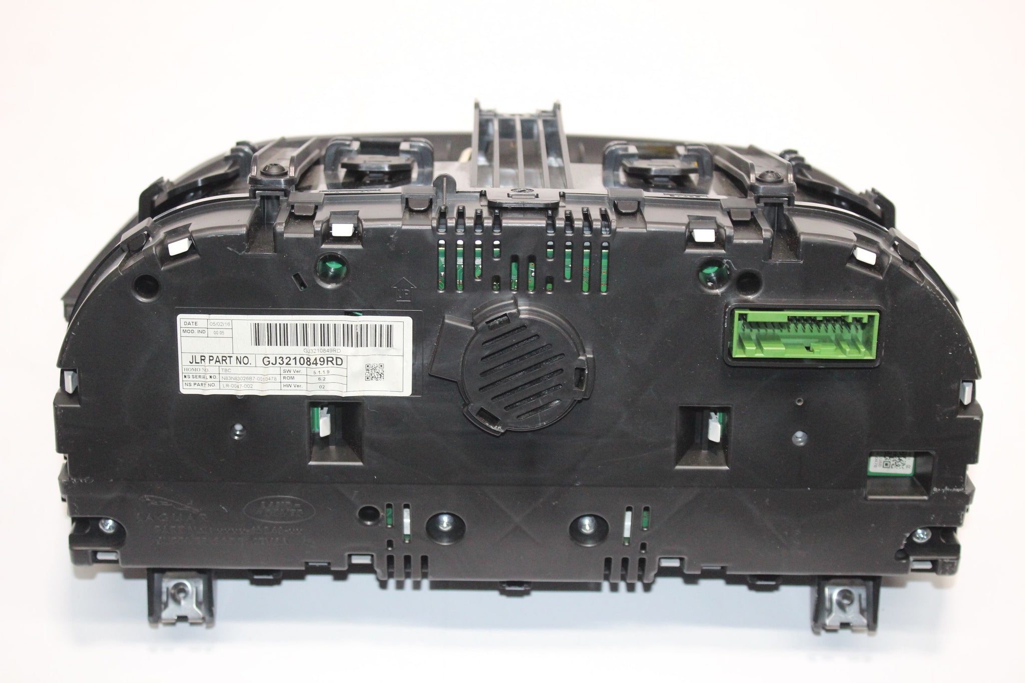 2016 RANGE ROVER EVOQUE 2.0 AUTO ECU KIT GX73-12C520-FAF
