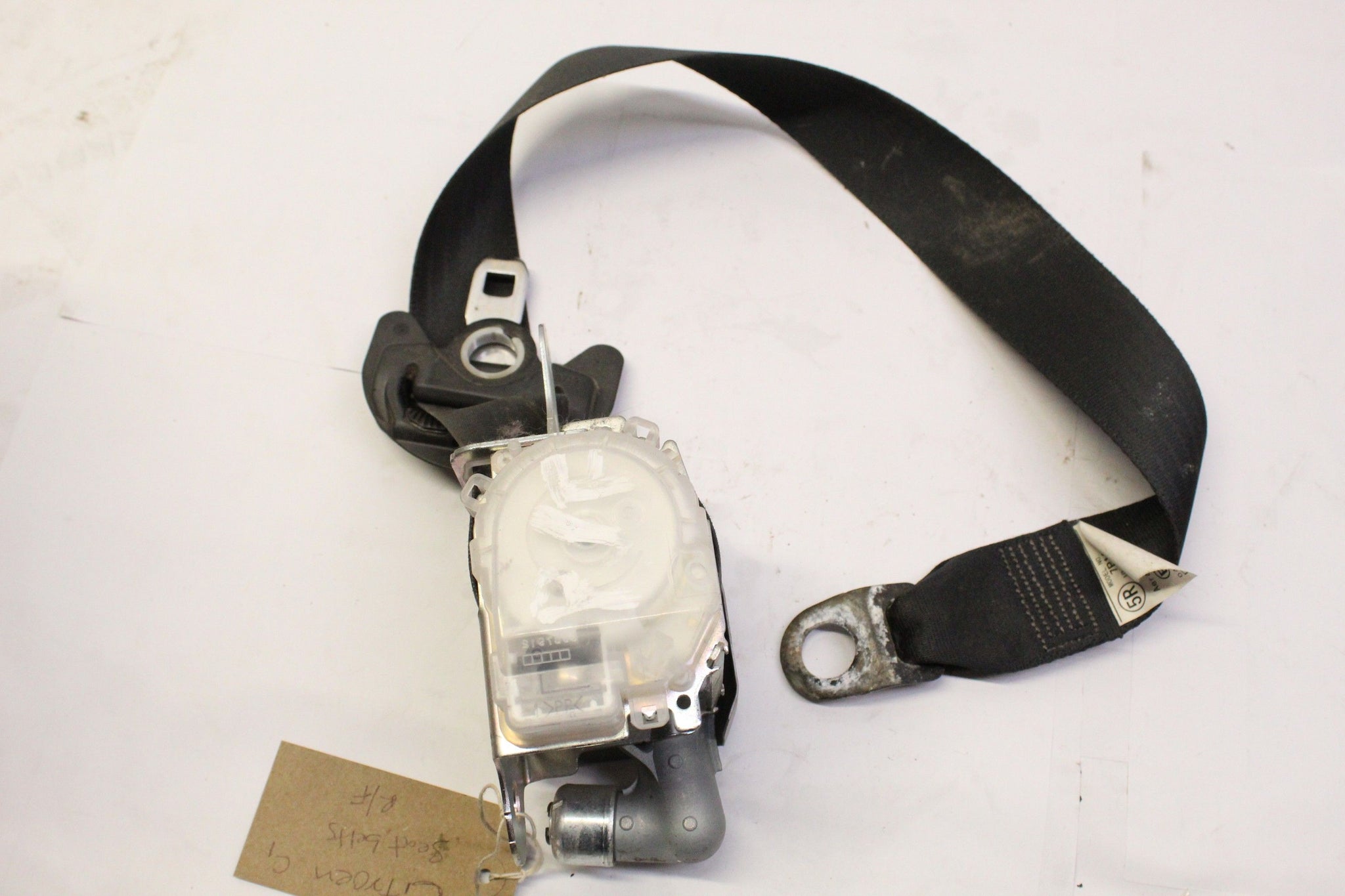 2011 Citroen C1 Right side Front Seat Belt