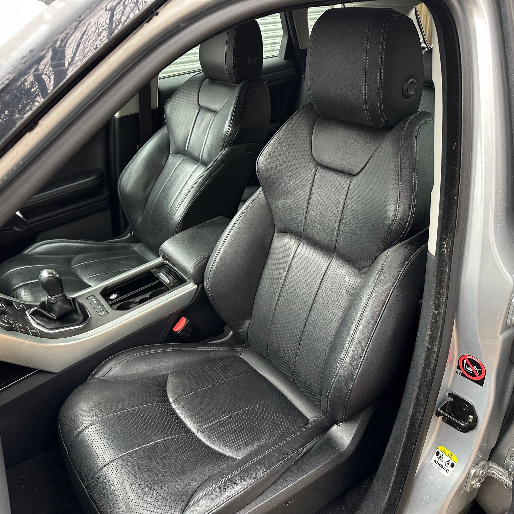 2016 RANGE ROVER EVOQUE PASSENGER SIDE FRONT SEAT