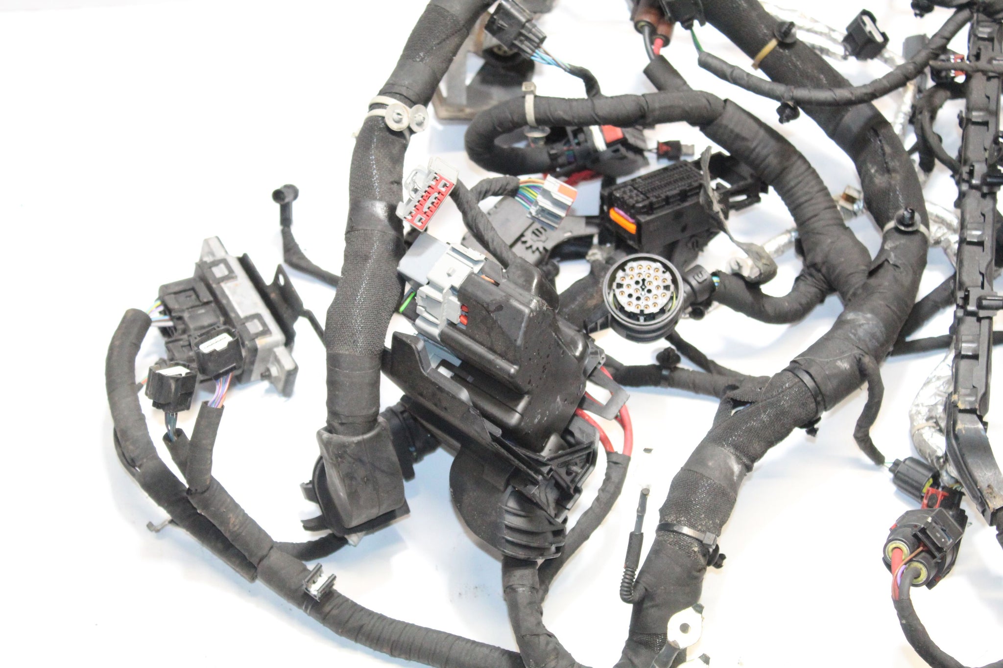 2015 RANGE ROVER EVOQUE 2.0 AUTO ENGINE WIRING LOOM HARNESS G4D3-14A099-A