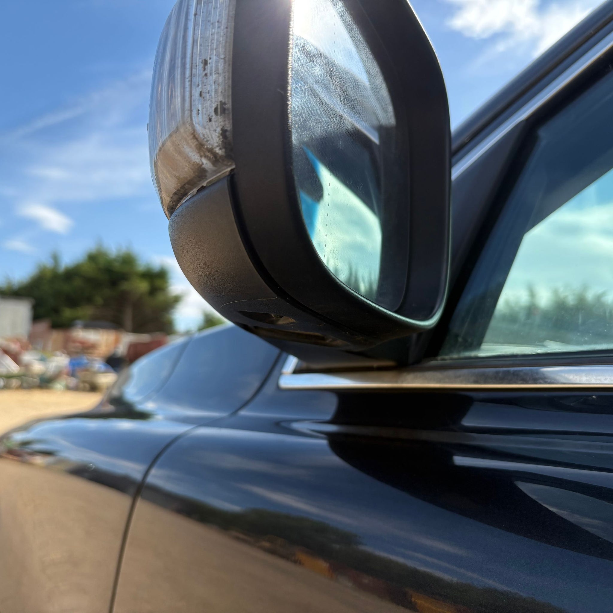 2010 VOLVO XC90 LEFT SIDE WING MIRROR