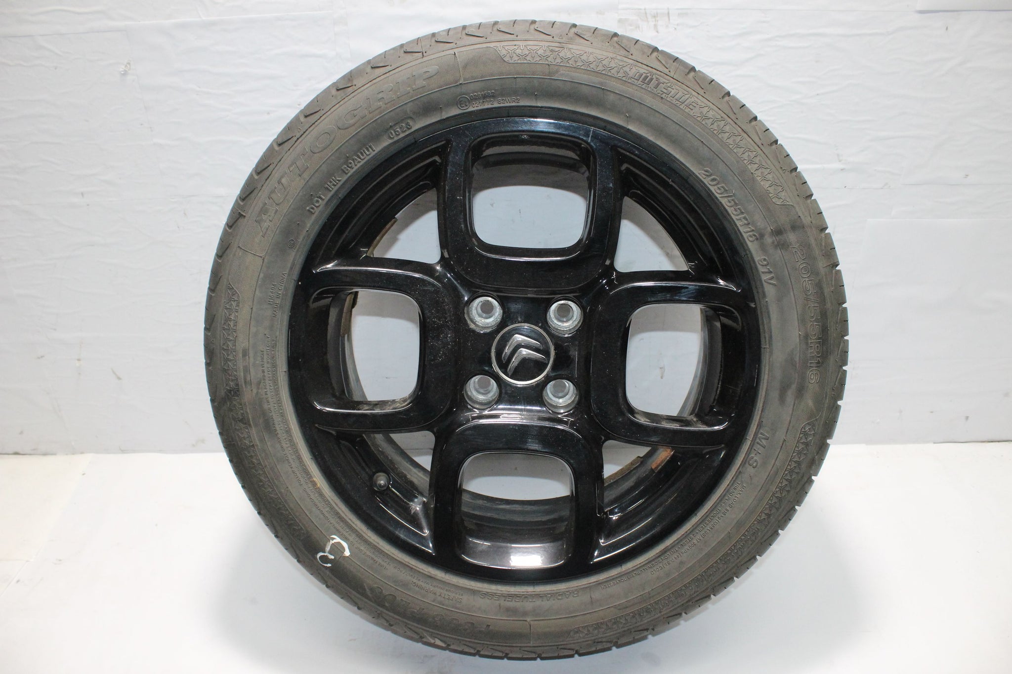 2018 CITROEN C4 CACTUS Alloy Wheel with Tyre 205 / 55 R16 5.5MM