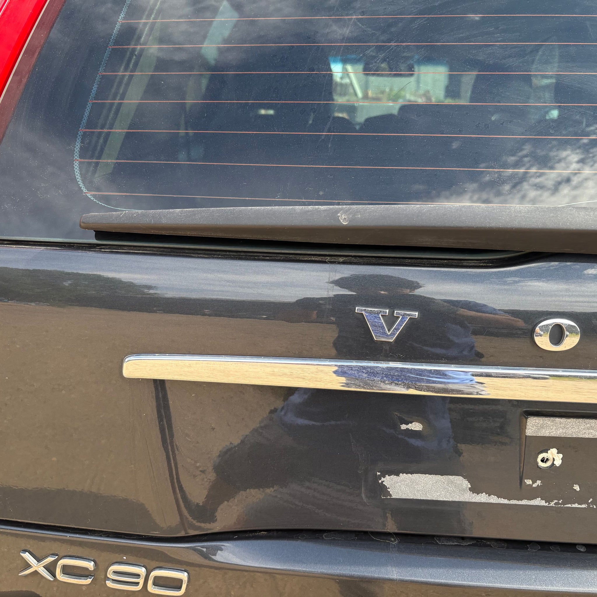 2010 VOLVO XC90 COMPLETE UPPER TAILGATE BOOT 492-46 SAVILE GREY