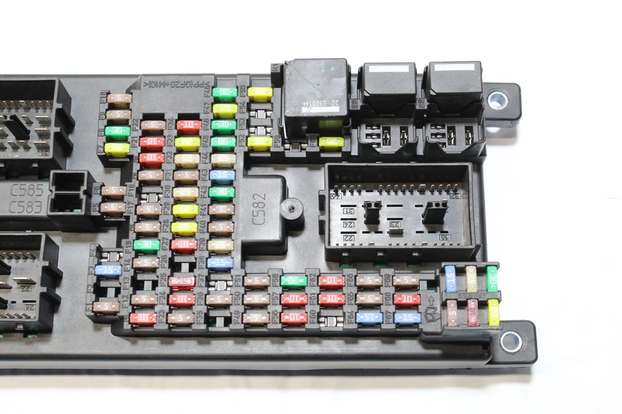 2012 RANGE ROVER VOGUE L322 4.4 DASHBOARD FUSE BOX BH42-14F041-AA