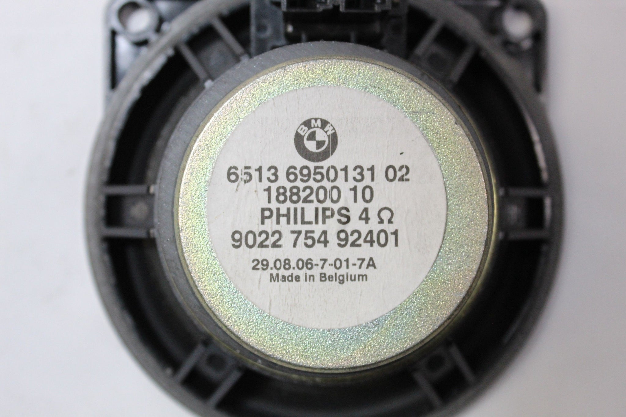 2006 BMW Z4 Rear Speaker 6950131