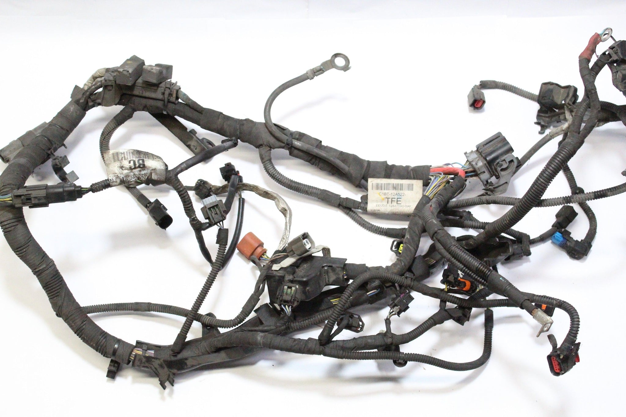 2013 FORD FIESTA 1.0 Petrol Engine Wiring Harness Loom C1BT12A522TFE