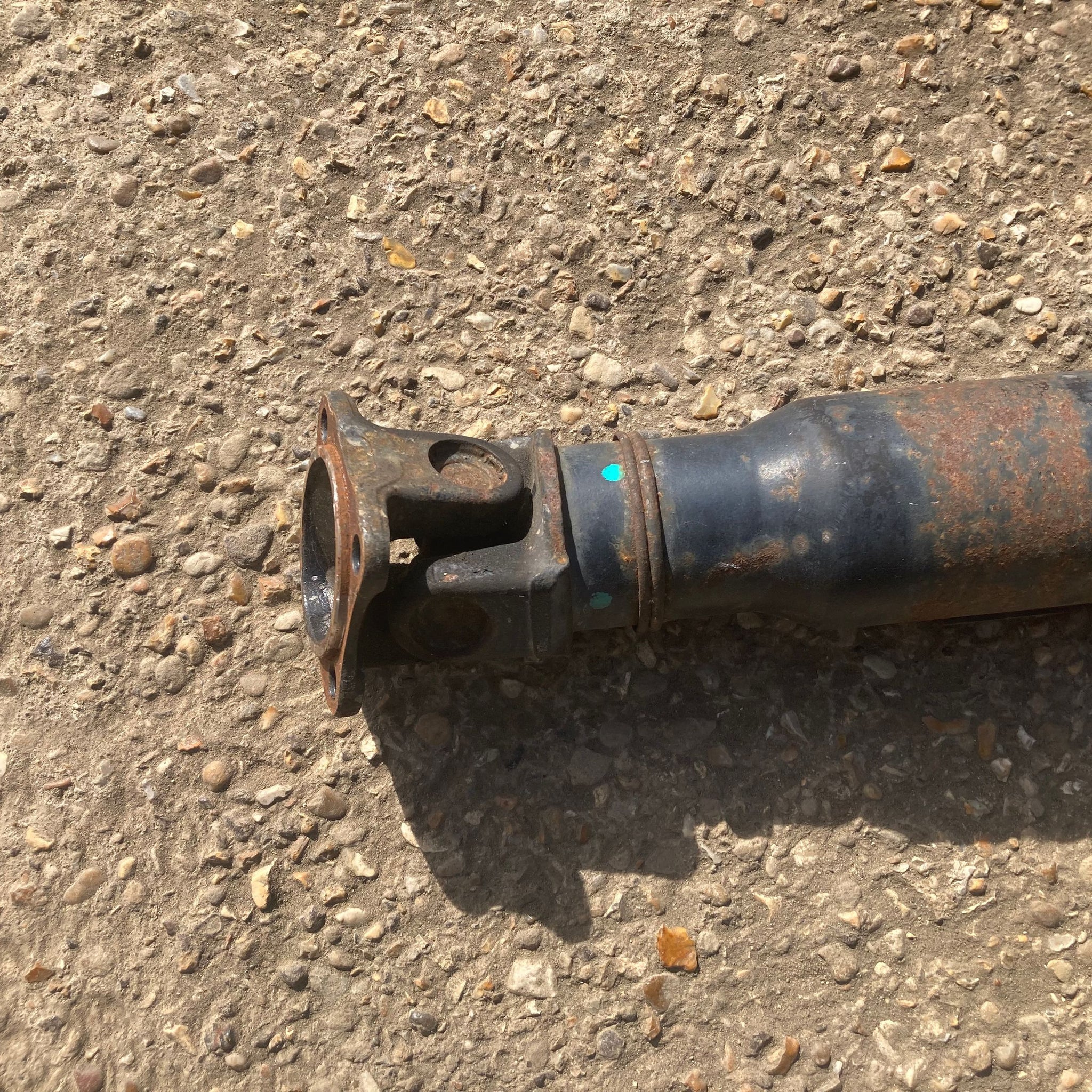 2010 HONDA CRV MK3 2.2 PROPSHAFT 40100-SWY