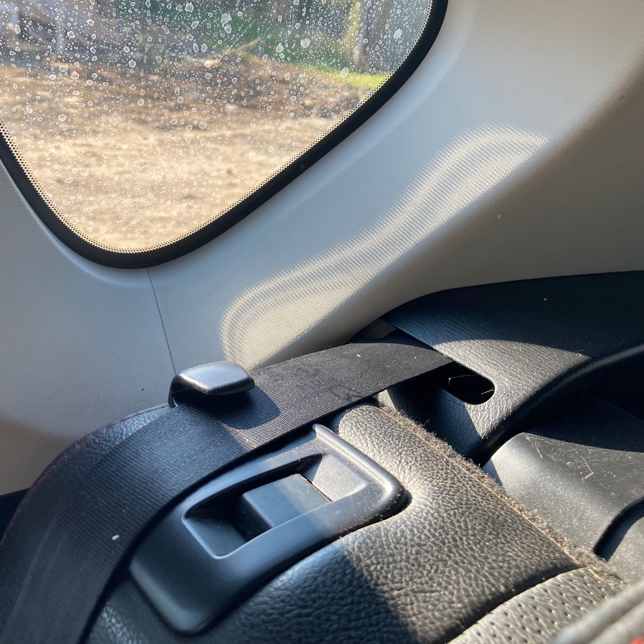 2013 MAZDA CX-5 RIGHT SIDE REAR SEAT BELT