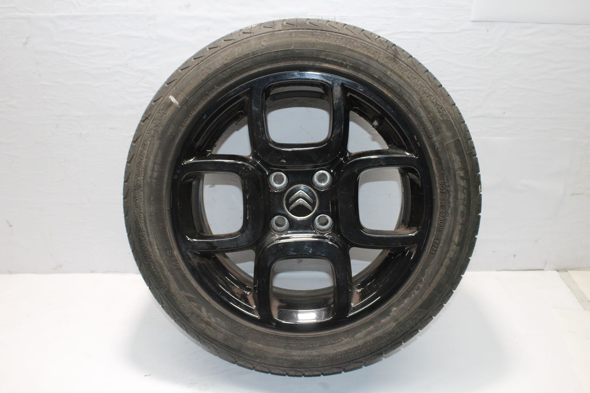 2018 CITROEN C4 CACTUS Alloy Wheel with Tyre 205 / 55 R16 5.5MM