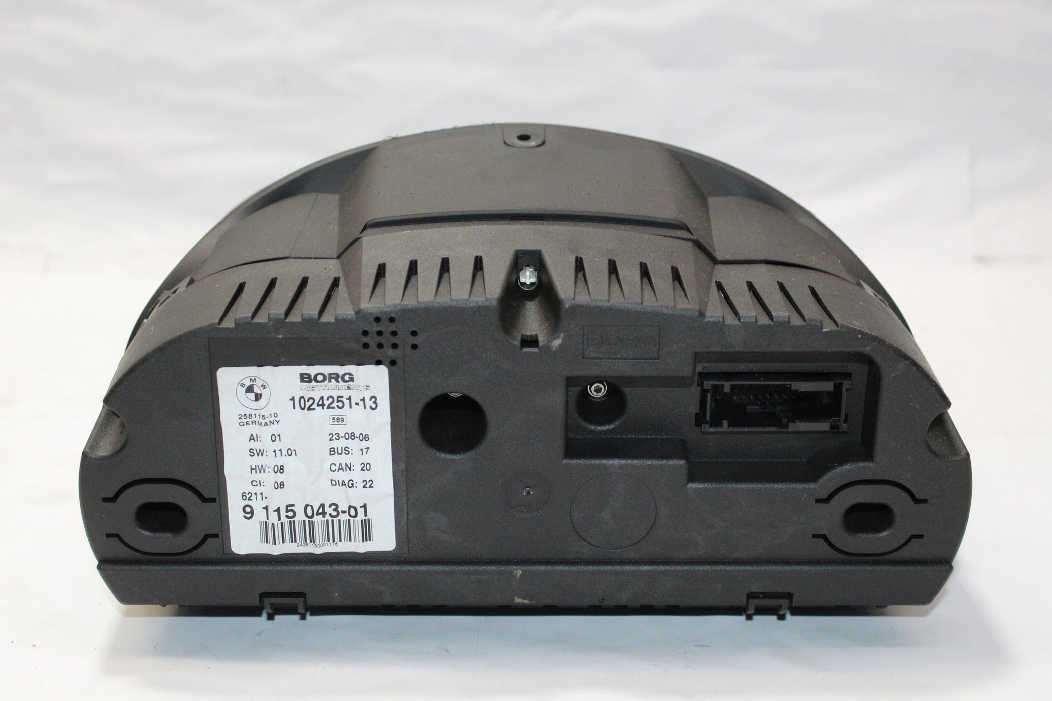 2006 BMW Z4 2.0 Petrol Speedo Instrument Cluster 9115043