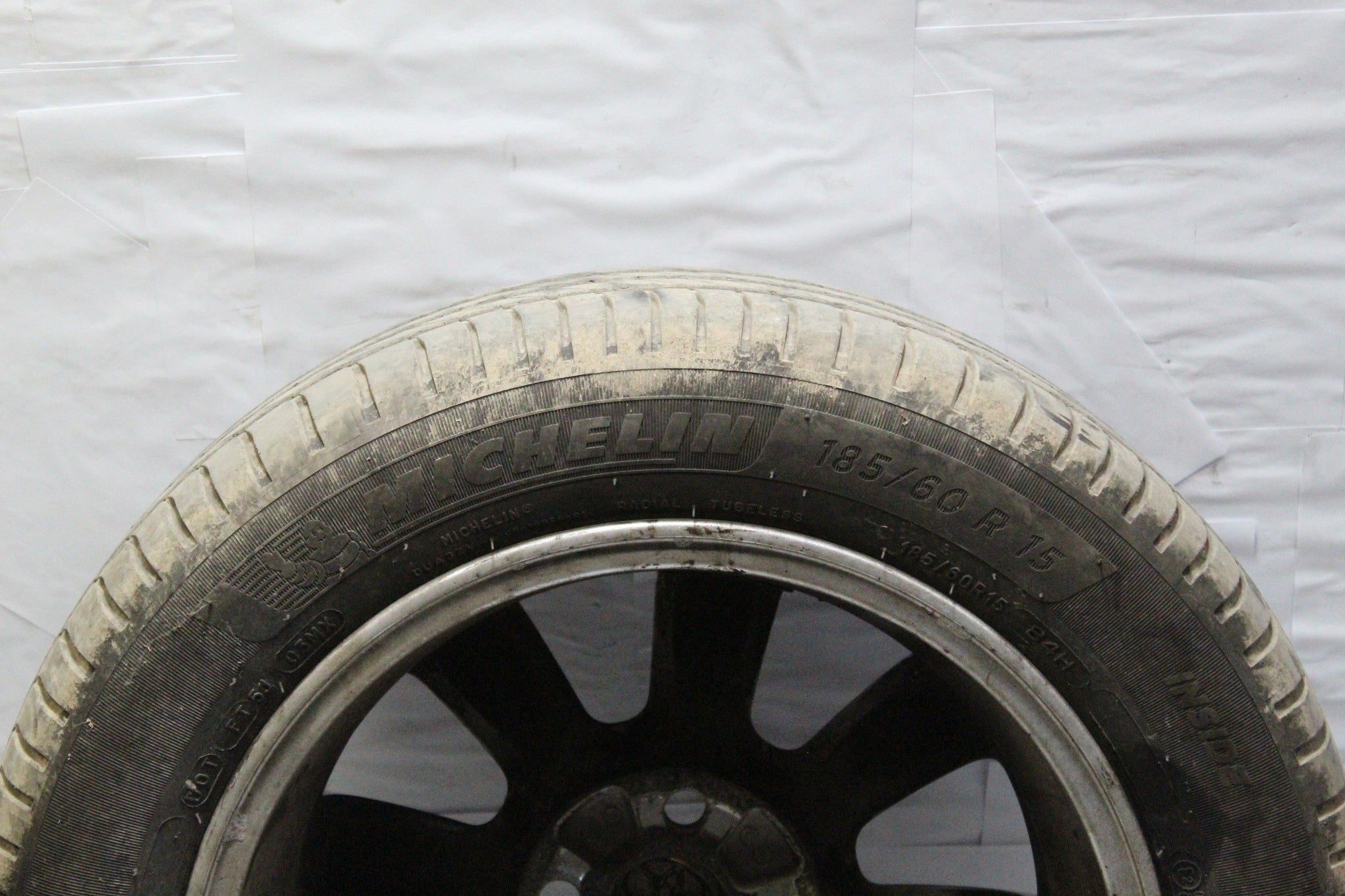 2011 TOYOTA YARIS Alloy Wheel with Tyre 185/60 R15 4.2MM